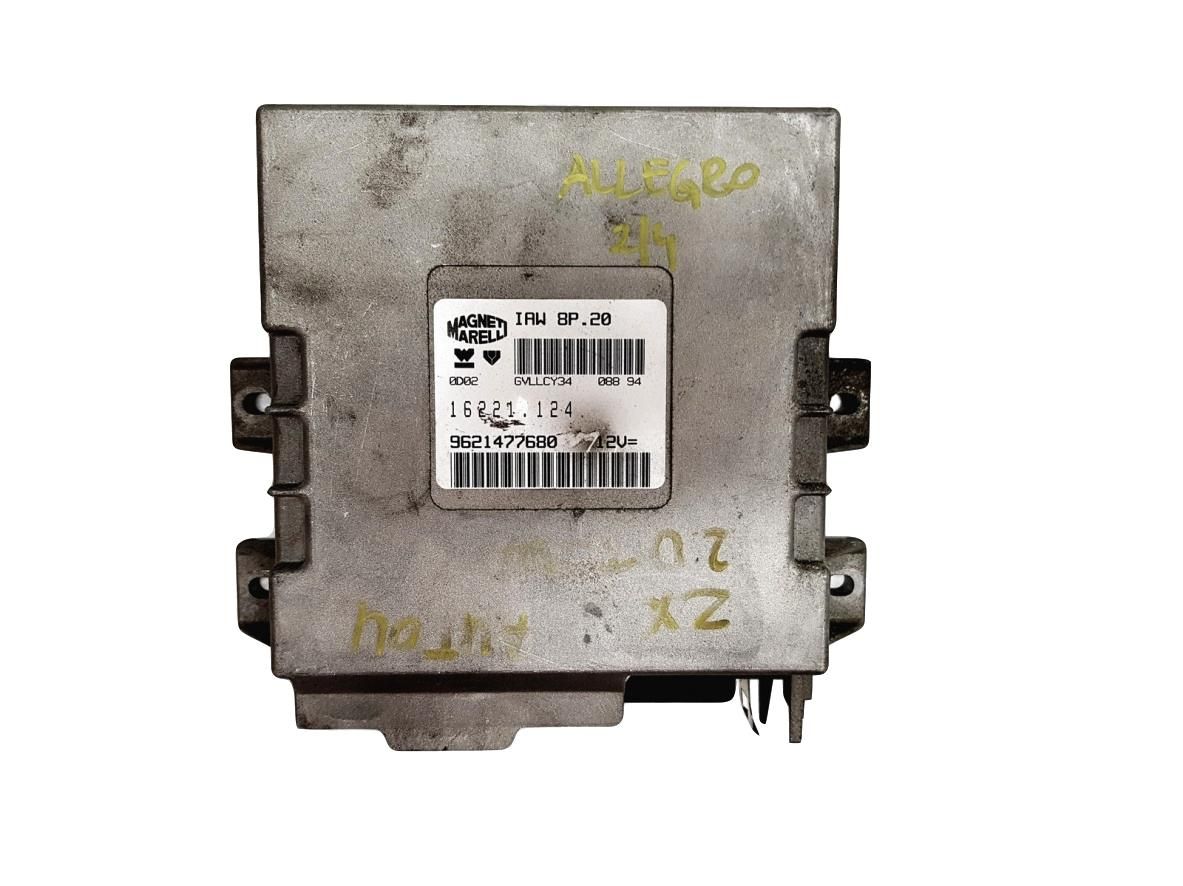 Controller 9621477680 IAW8P.20 16221.124 PSA Magneti Marelli