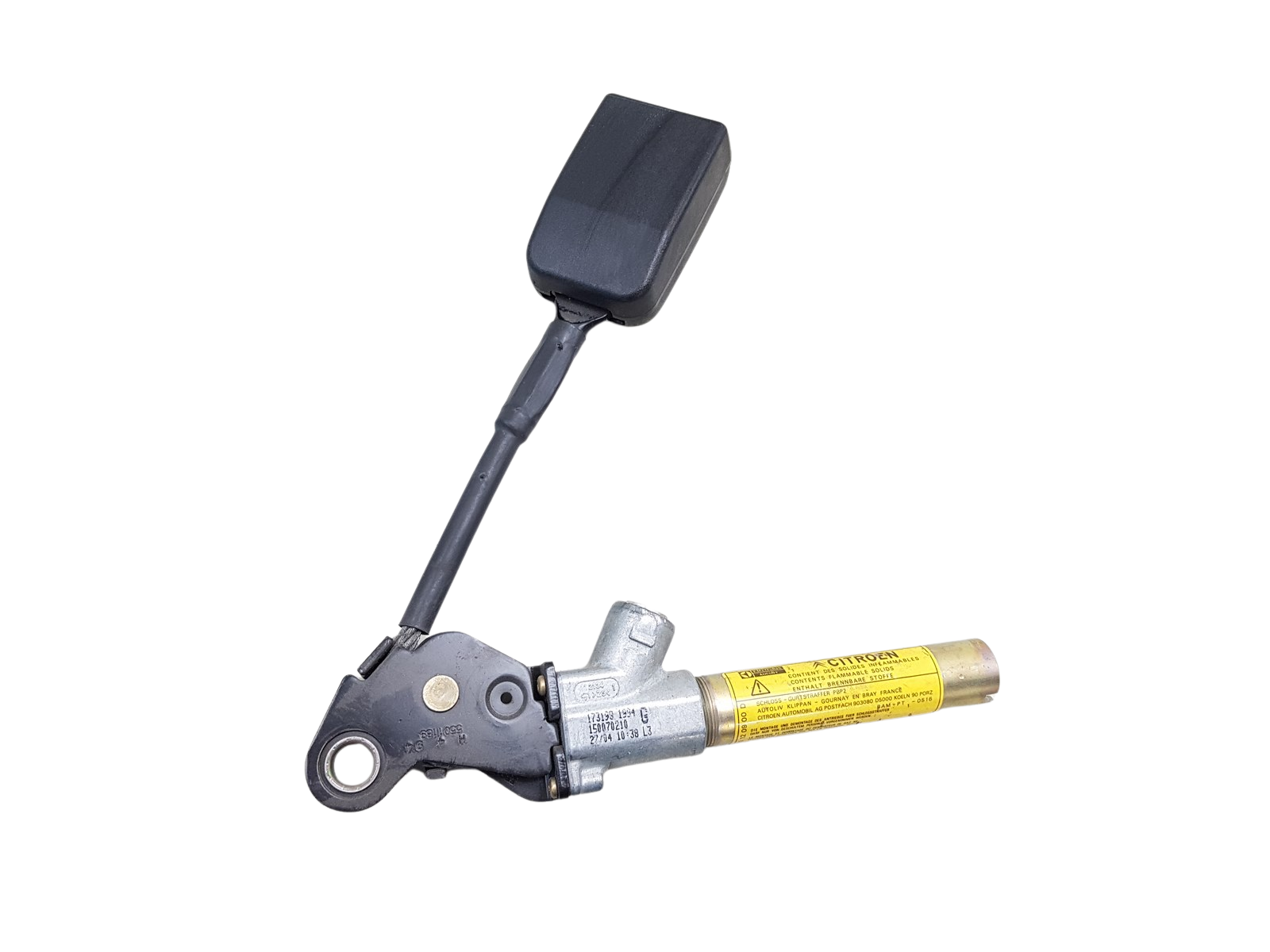 Seat Belt Catch Front Left 150070210 G 8972S1 Citroen ZX main product photo