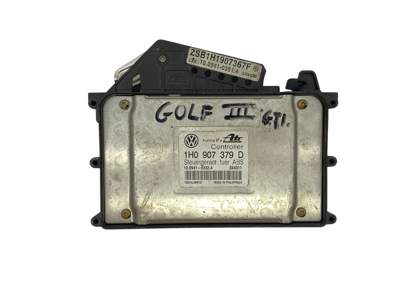 Controller ABS VW 1H0907379D 10.0941-0322.4 ATE 56790 main product photo