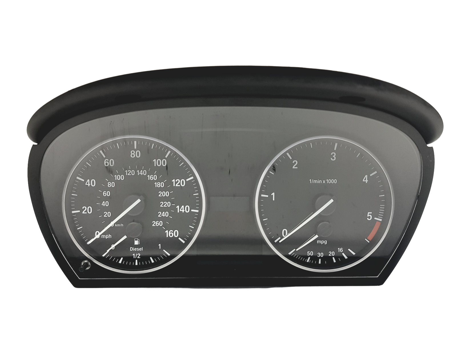 Speedometer/Instrument Cluster BMW 3 E90 9242347-01 VDO RHD main product photo