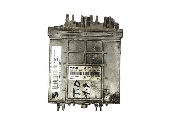 Controller 0281001809 7700110647 7700105953 Renault Bosch 16640 main product photo
