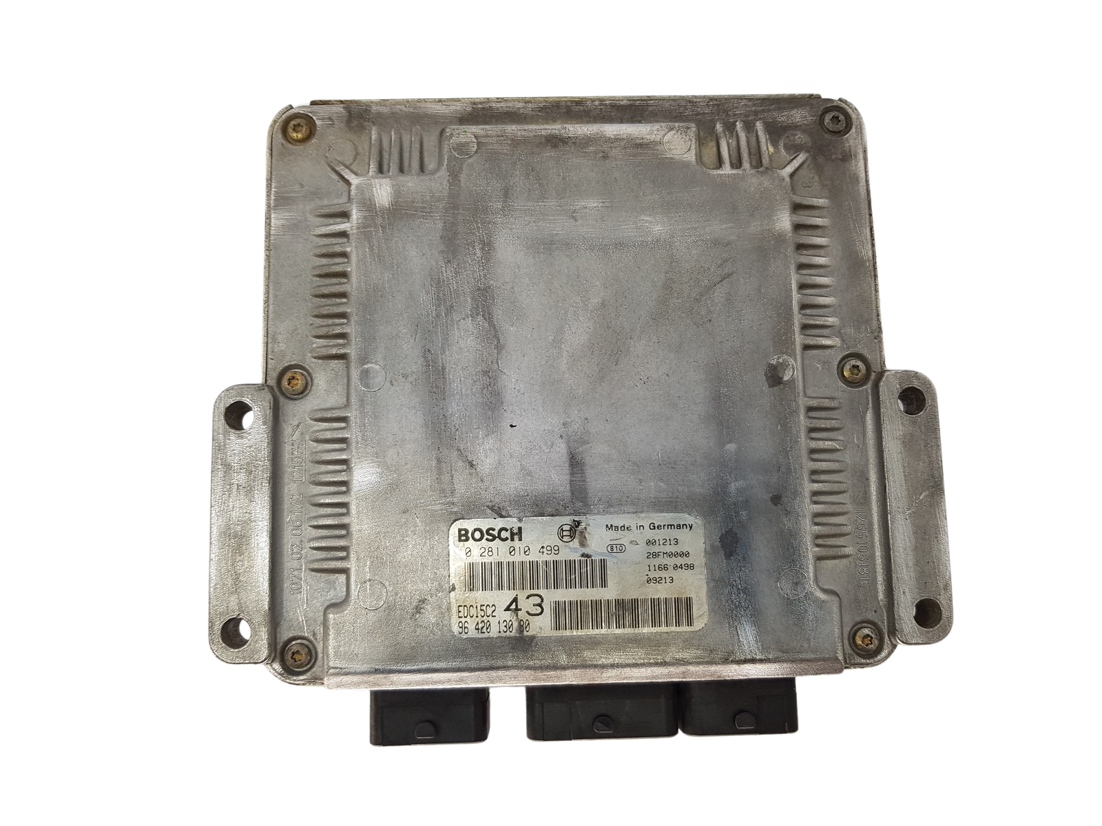 Controller 0281010499 9642013080 PSA Bosch 3415 main product photo