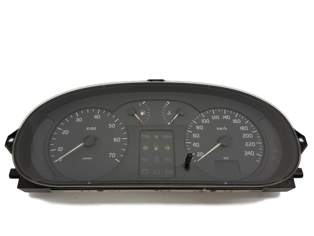Speedometer/Instrument Cluster Renault Scenic 1 Megane 1 7700427896 C 17277 main product photo