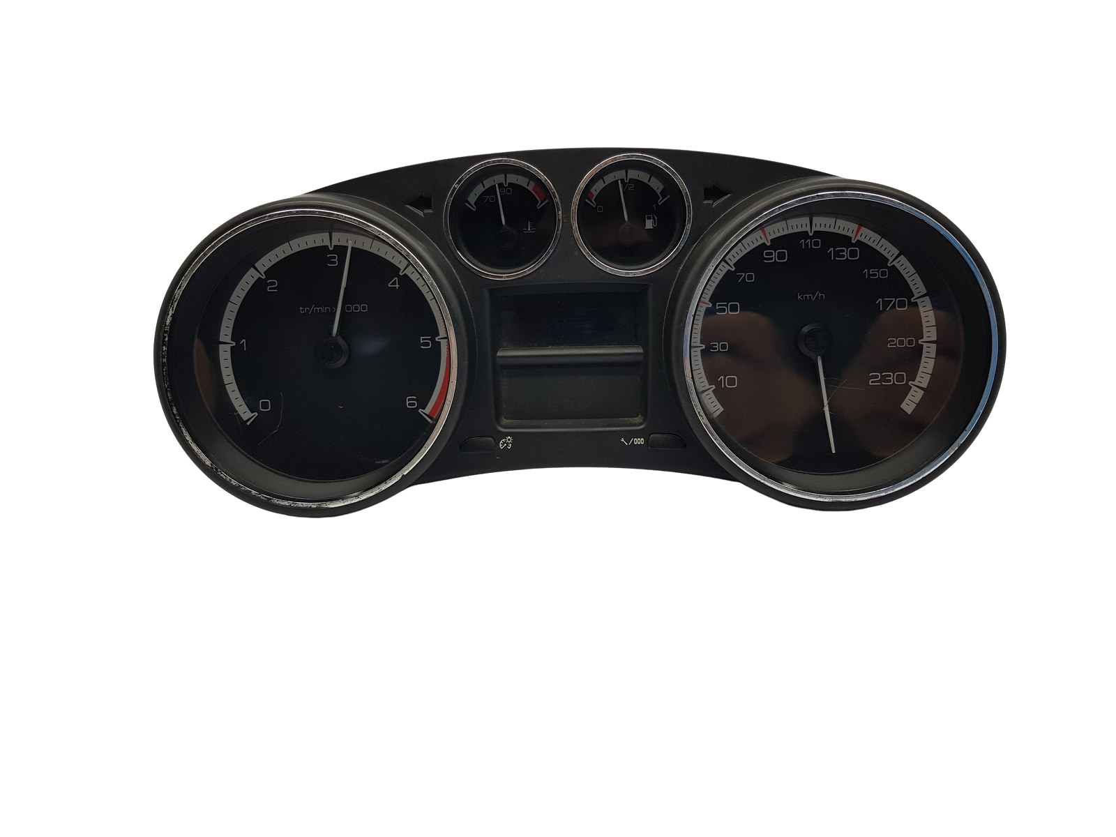 Speedometer/Instrument Cluster Peugeot 308 9665107480 503001550311 1430 main product photo