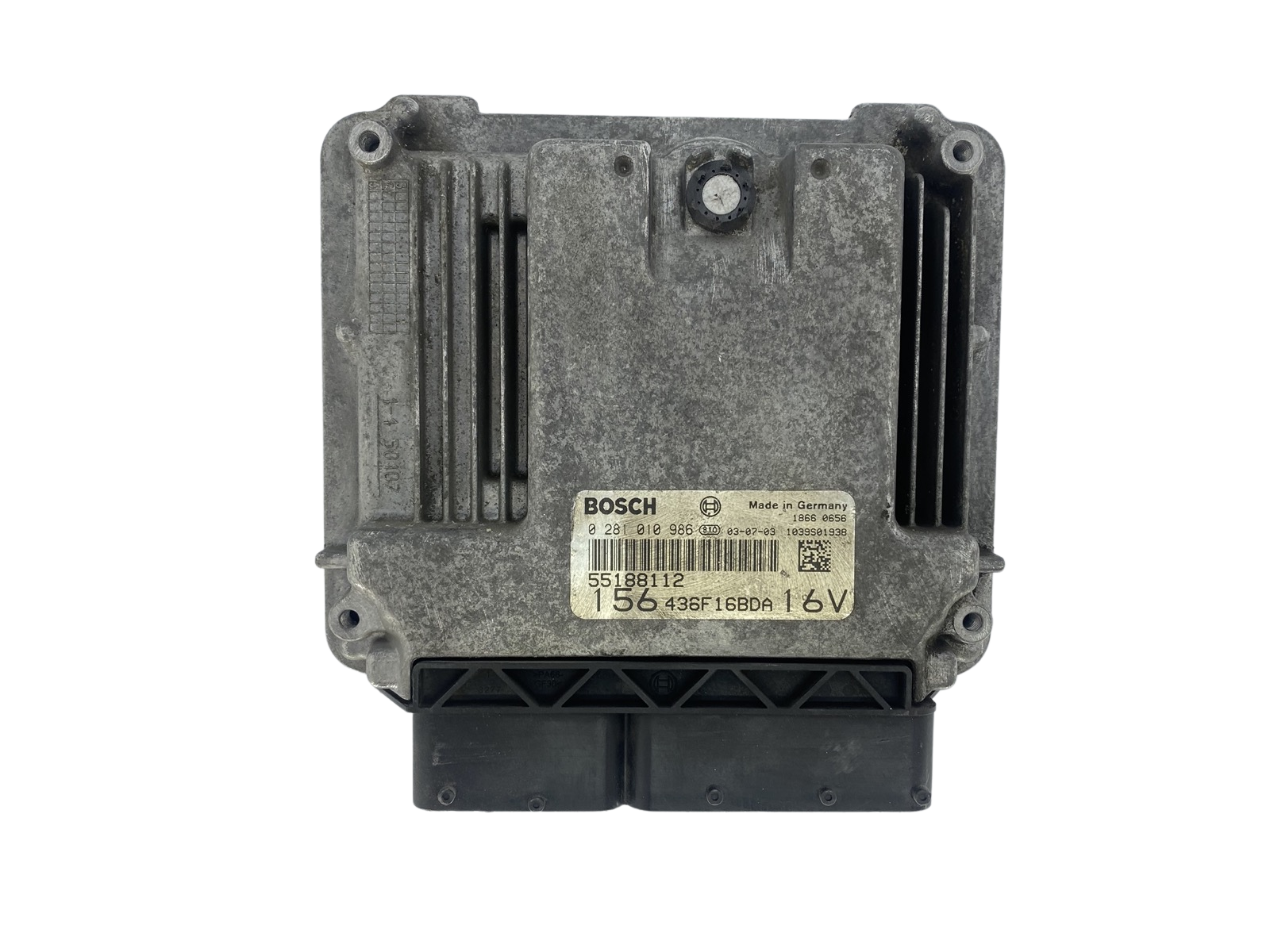 Controller 55188112 0281010986 436F16BDA Alfa Romeo Bosch 48153 main product photo