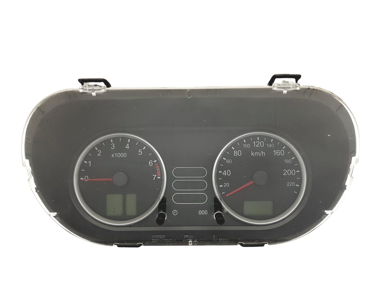 Speedometer/Instrument Cluster Ford Fusion Fiesta 4S6F-10849-EA 44427 main product photo