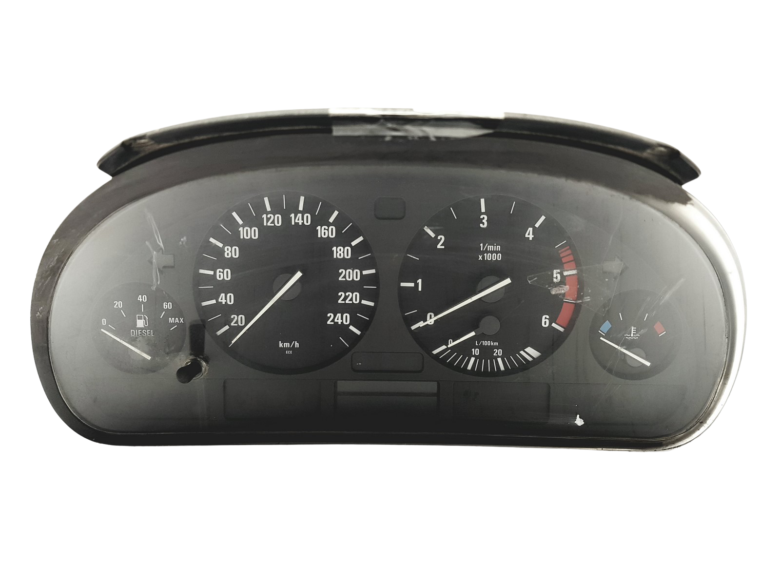 Speedometer/Instrument Cluster BMW X5 E53 6211 6940610 110008735163 main product photo