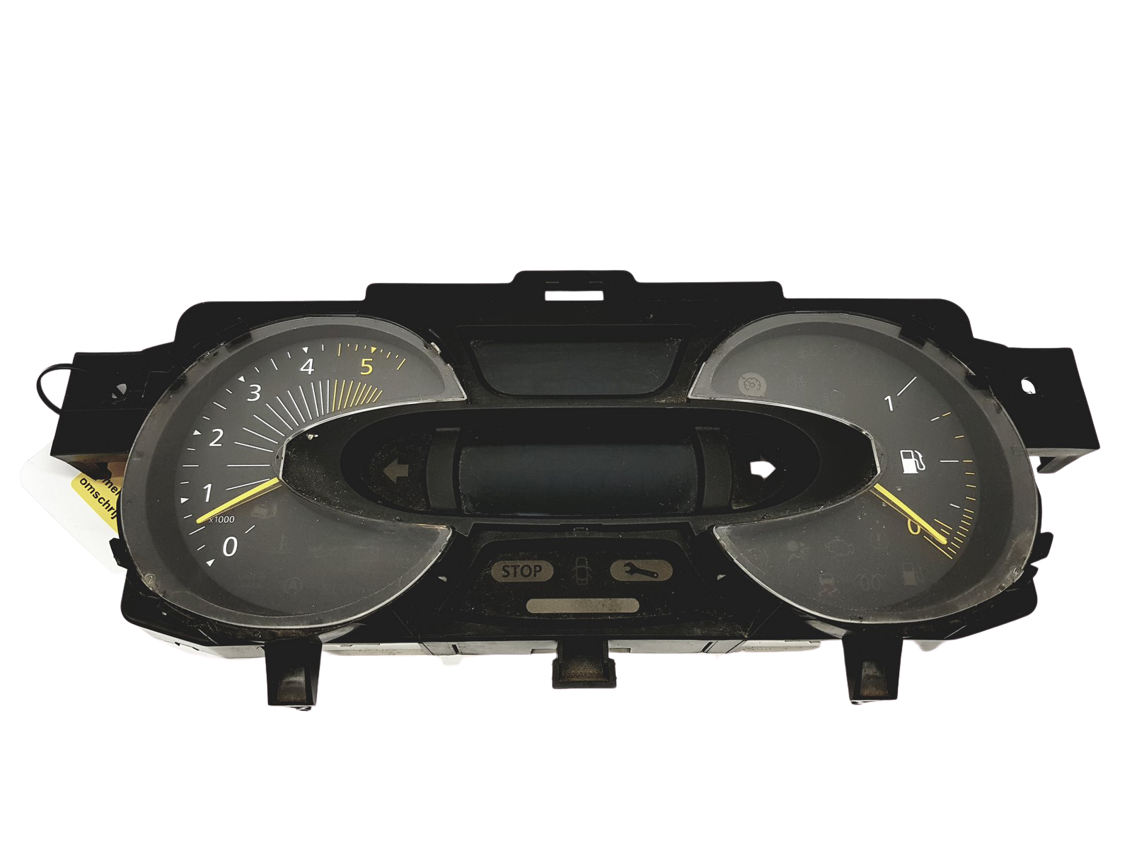 Speedometer/Instrument Cluster Renault Trafic 3 248103774R Visteon 31714 main product photo