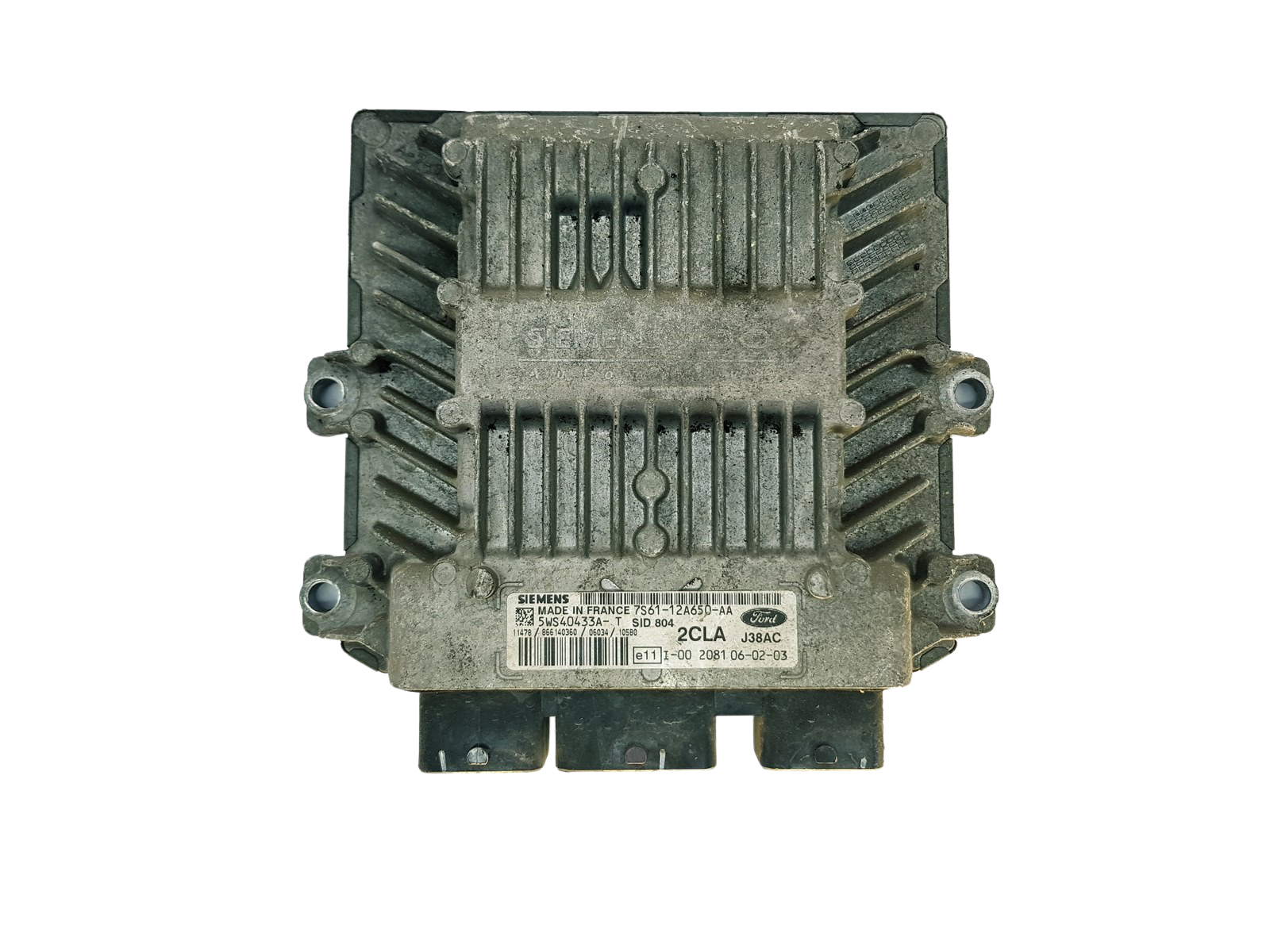 Controller 7S61-12A650-AA 5WS40433A-T SID 804 Ford Siemens 33366 main product photo
