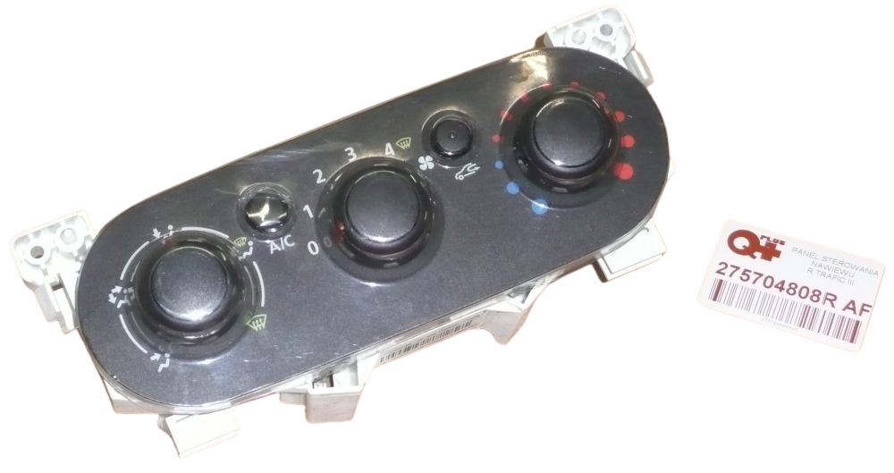 Heater Control Unit New Trafic Vivaro NV300 Talento 275704808R main product photo