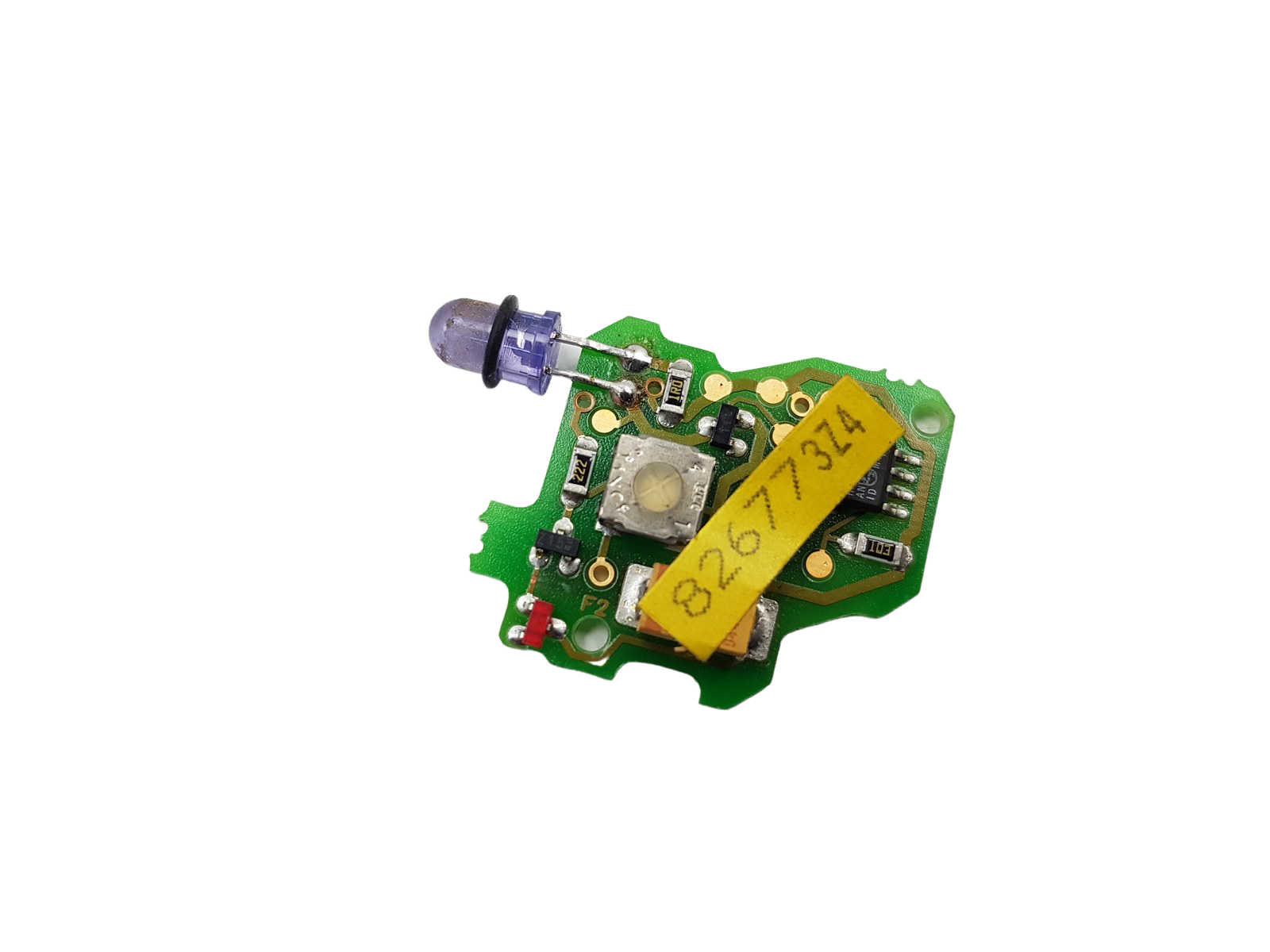 Key remote requires coding Renault 73375337A Valeo main product photo