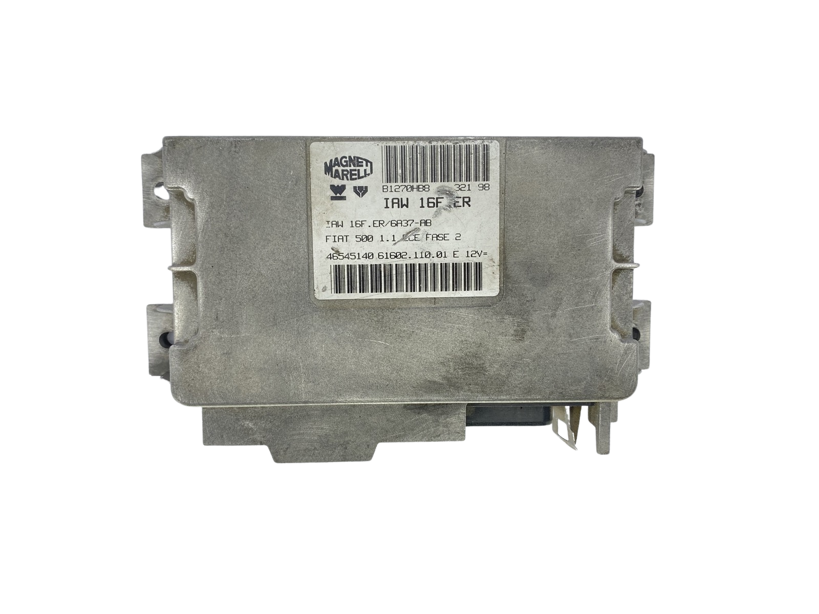 Controller 46545140 IAW16F.ER 61602.110.01 Fiat Magneti Marelli main product photo