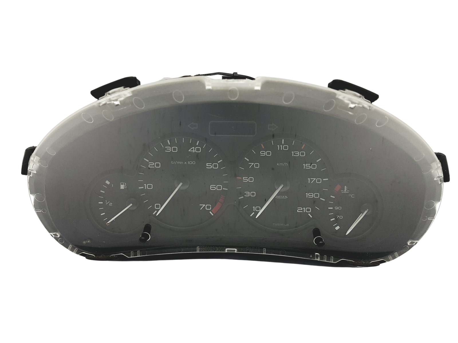 Speedometer/Instrument Cluster Peugeot 206 9651740180 49076 main product photo