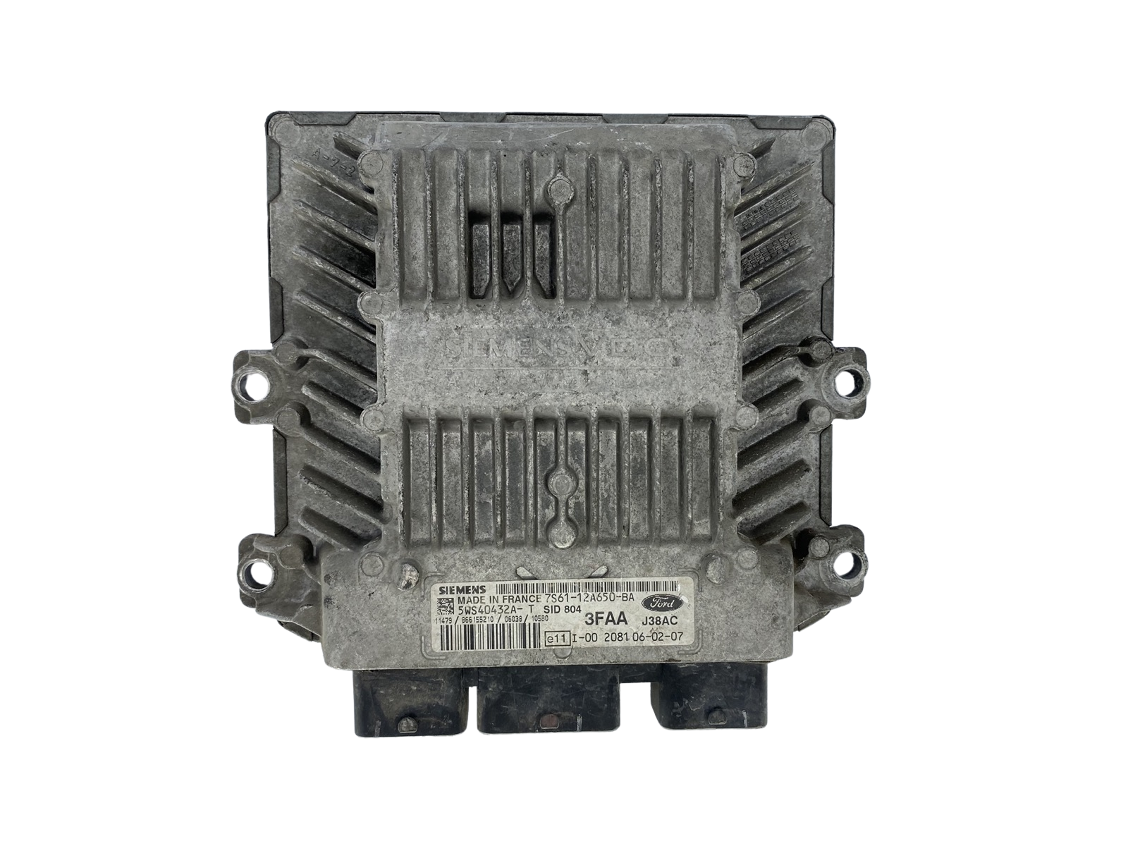 Controller 7S61-12A650-BA 5WS40432A-T Ford Siemens 51507 main product photo