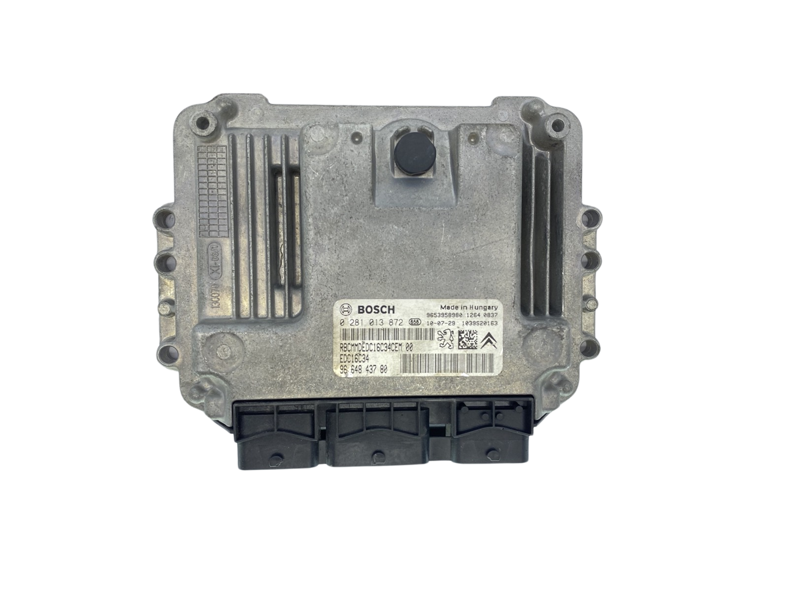 Controller 0281013872 9664843780 9653958980 PSA Bosch 63468 main product photo