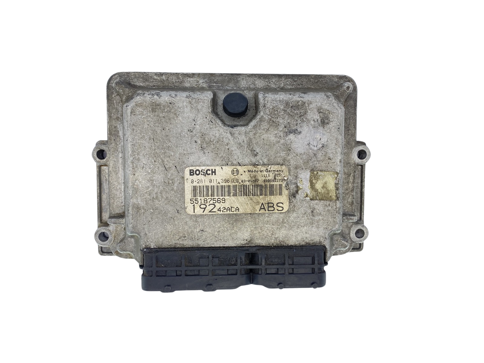 Controller 55187569 0281011396 19242ACA Fiat Bosch 61901 main product photo