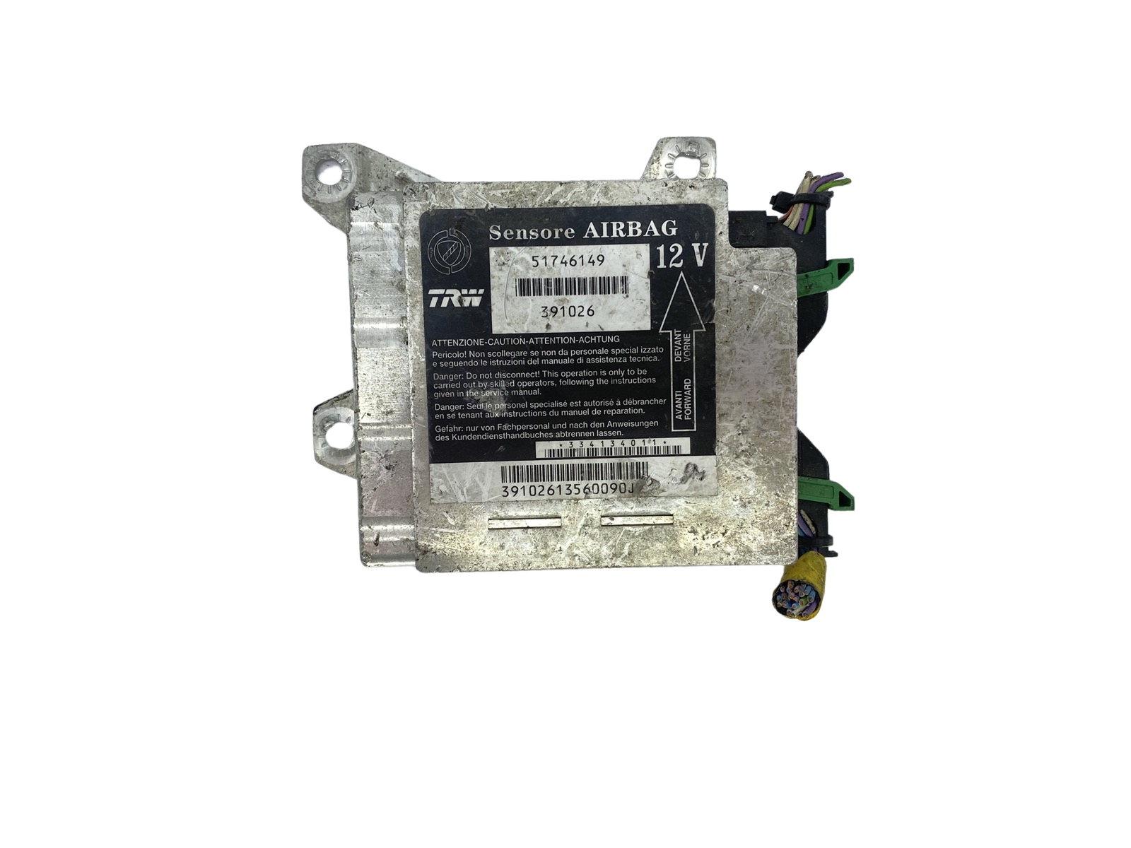 Controller 51746149 391026 Fiat TRW 58808 main product photo