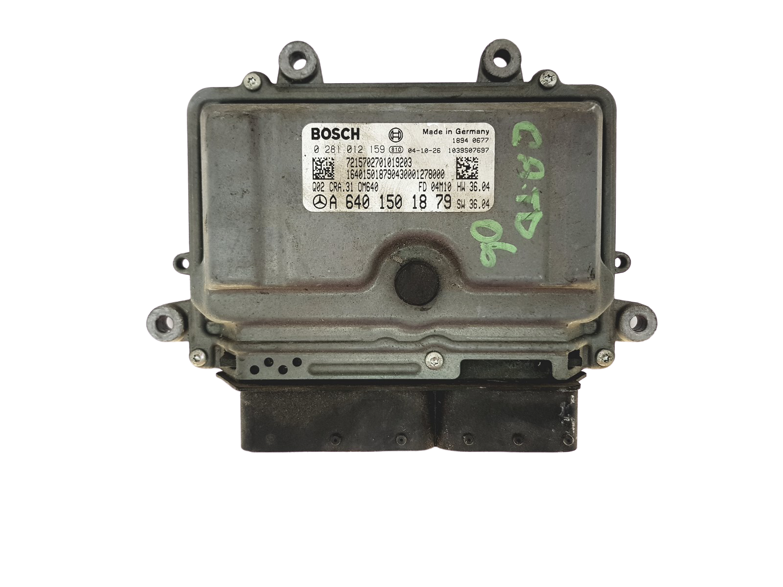 Controller A6401501879 0281012159 Mercedes Bosch 25324 main product photo