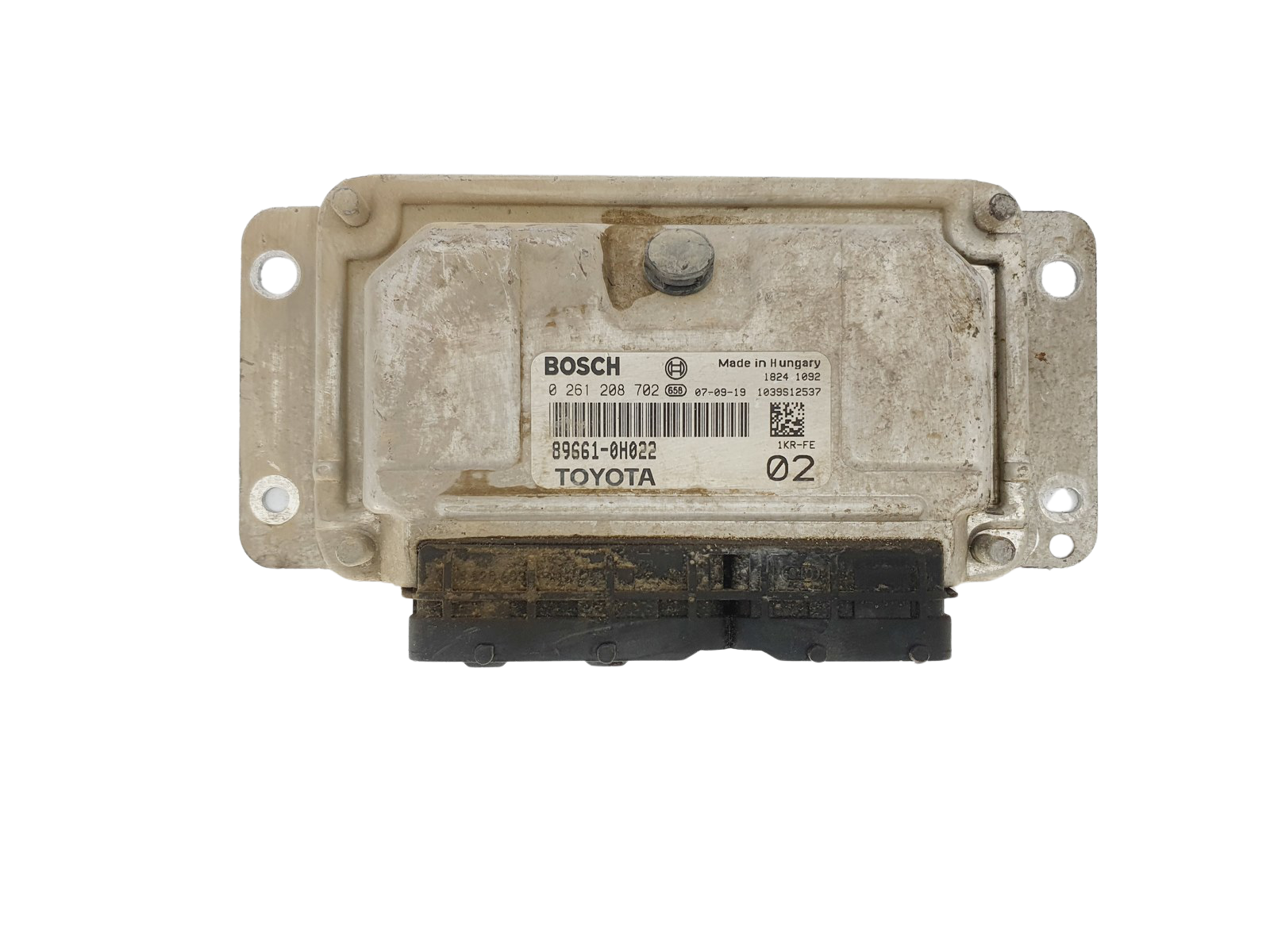 Controller PSA Toyota 89661-0H022 0261208702 Bosch 46135 main product photo