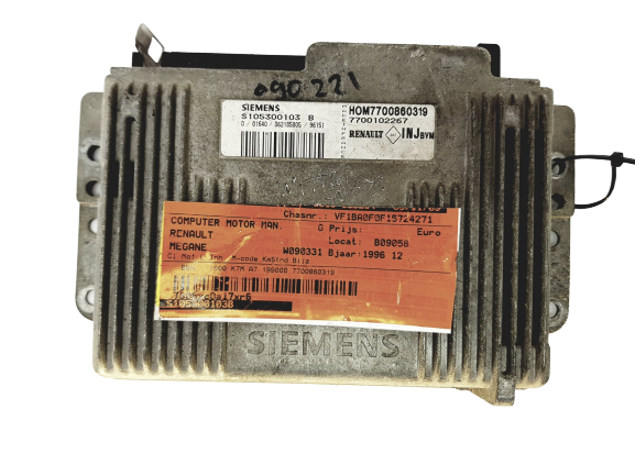 Controller S105300103B 7700860319 Renault Siemens main product photo