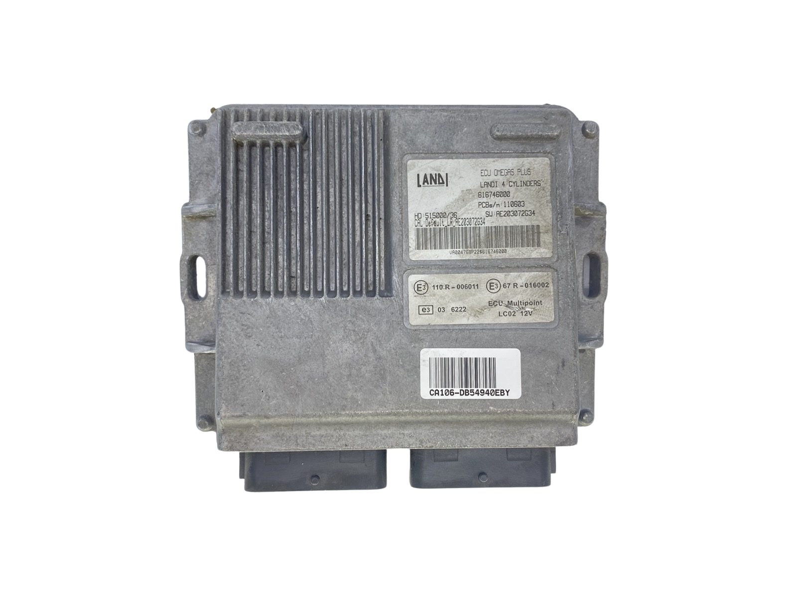 Controller LPG 616746000 110R-006011 67R-016002 Fiat 54940 main product photo