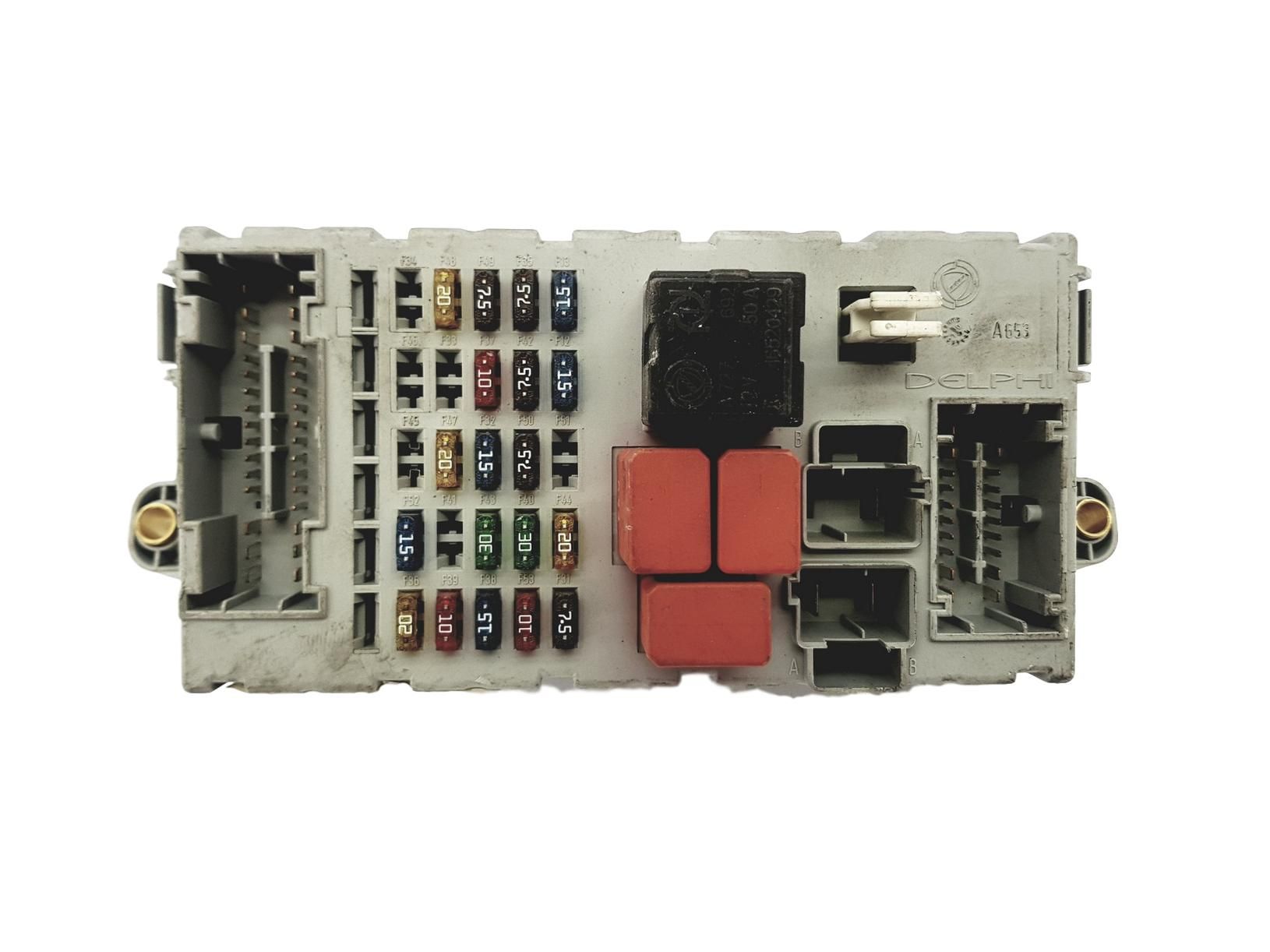 Controller BSI 51734379 NPL 51733921 CPL Fiat Delphi main product photo