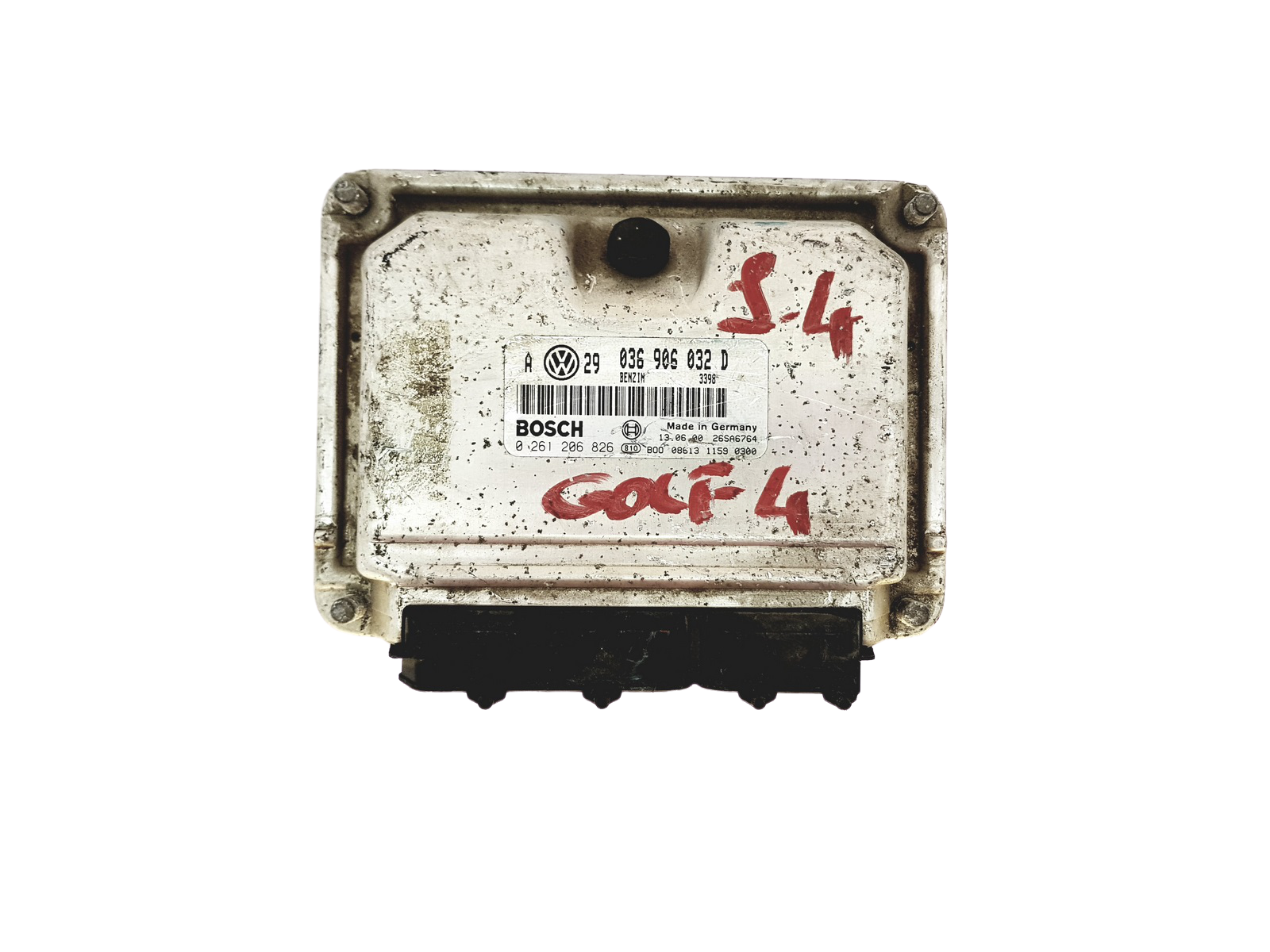 Engine Controller VW 036906032D 0261206826 Bosch 25050 main product photo