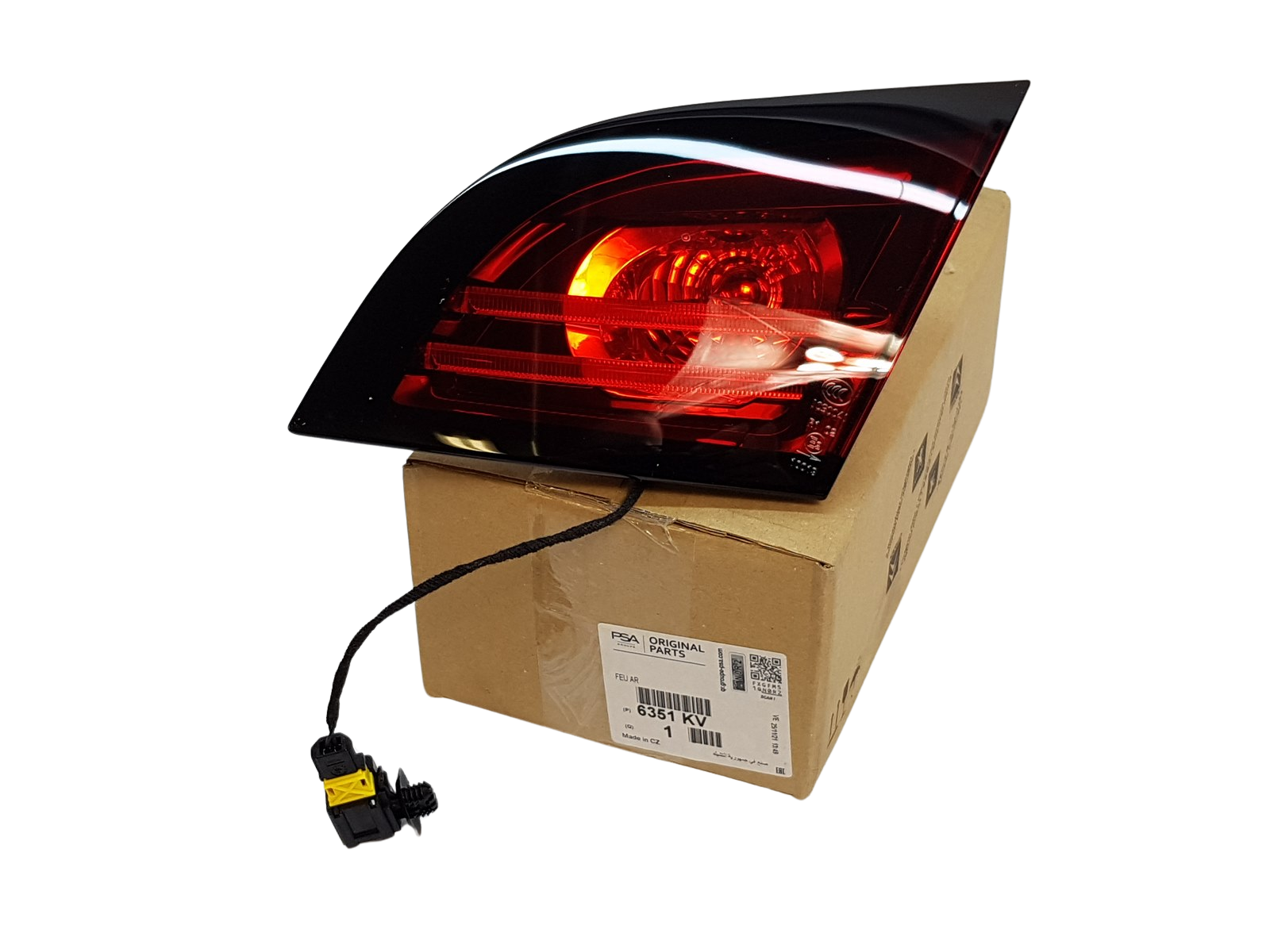 Lamp Right Original Citroen DS4 6351KV 9670272680 main product photo