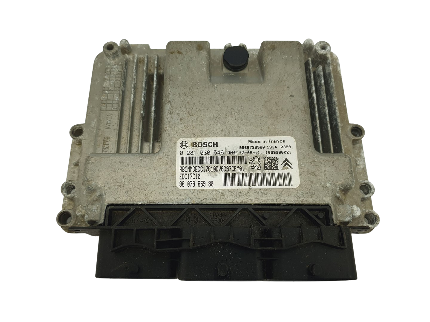 Controller 9807885980 0281030546 9666729580 PSA Bosch 68122 main product photo