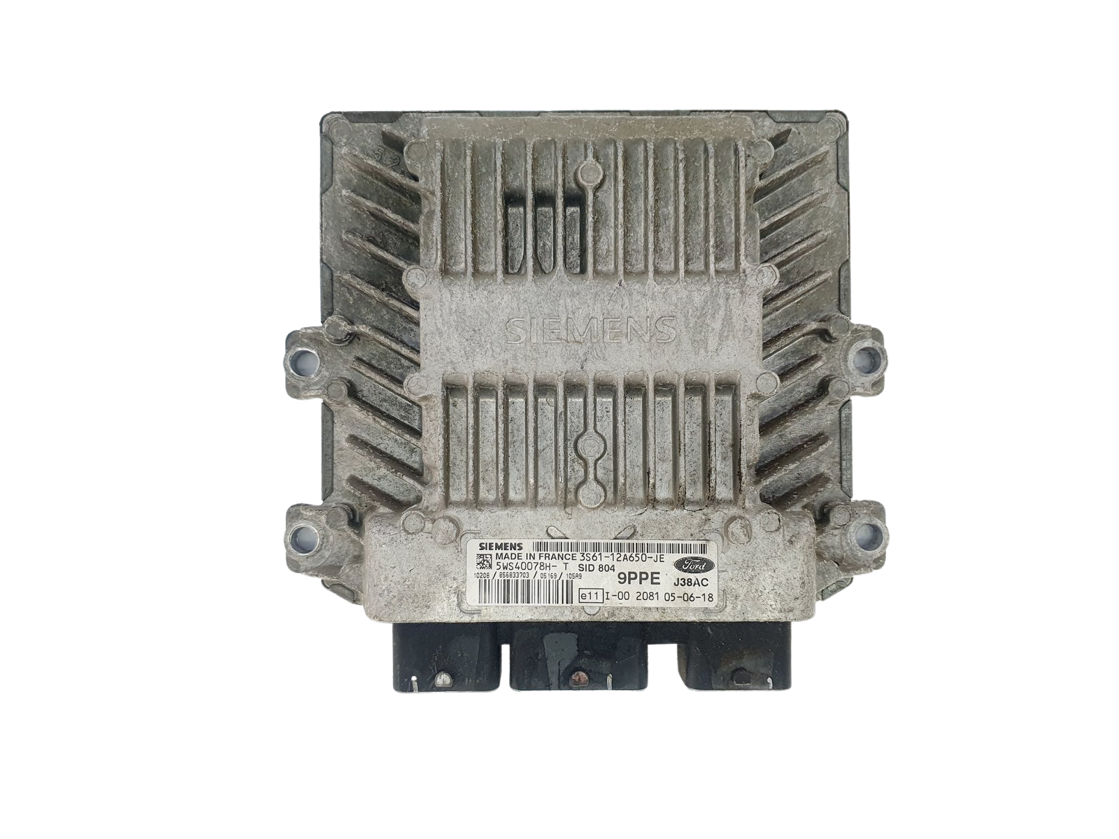 Controller 3S61-12A650-JE 5WS40078H-T Ford Siemens 41132 main product photo