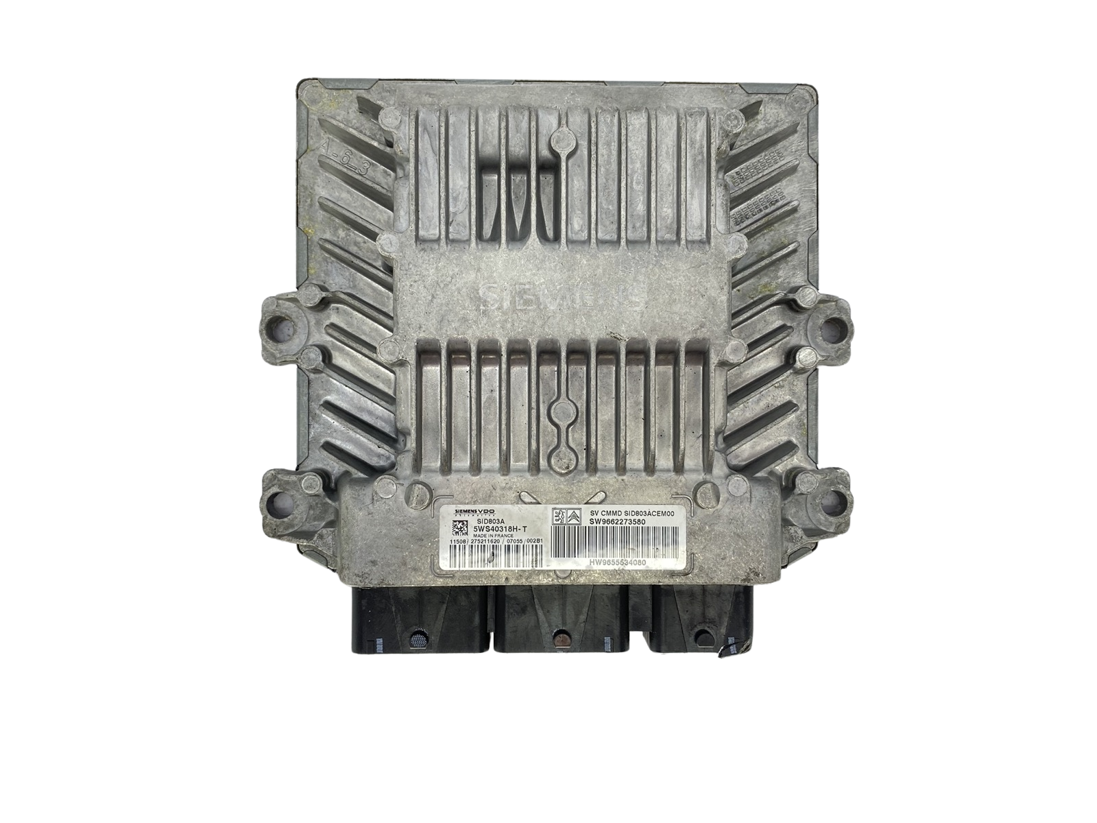 Controller 5WS40318H-T 9662273580 9655534080 PSA Siemens 54222 main product photo