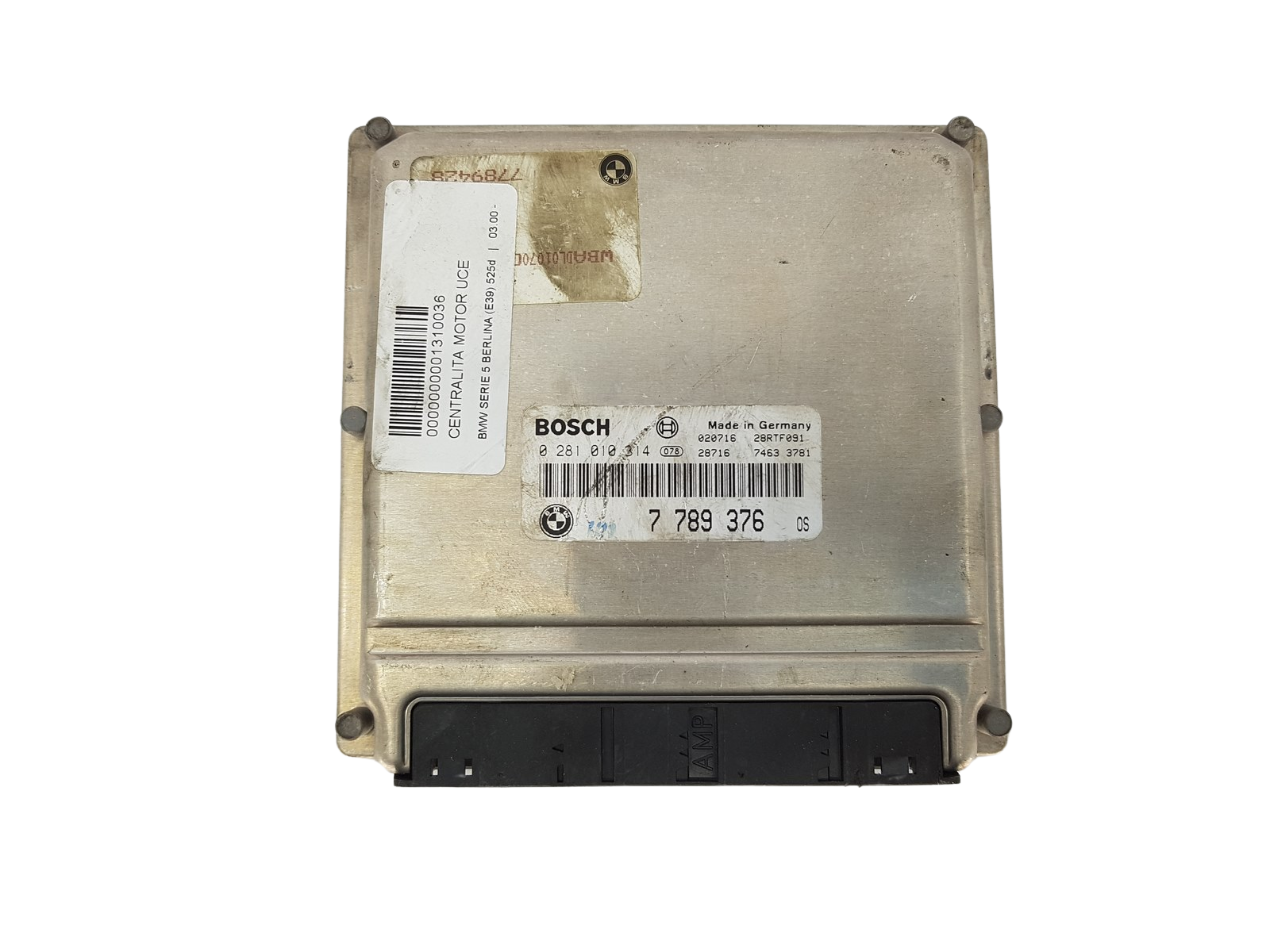 Controller 0281010314 7789376 28RTF091 BMW Bosch 3435 main product photo