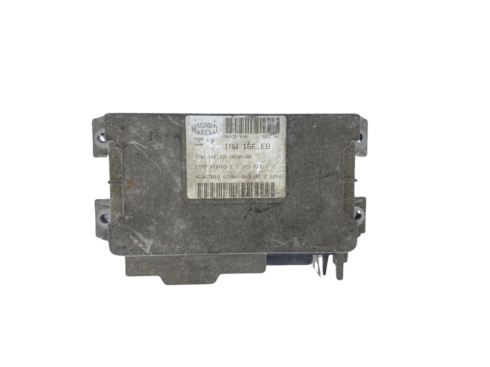Controller IAW16F.EB 46467018 61602.063.02 Fiat Magneti Marelli 61910 main product photo