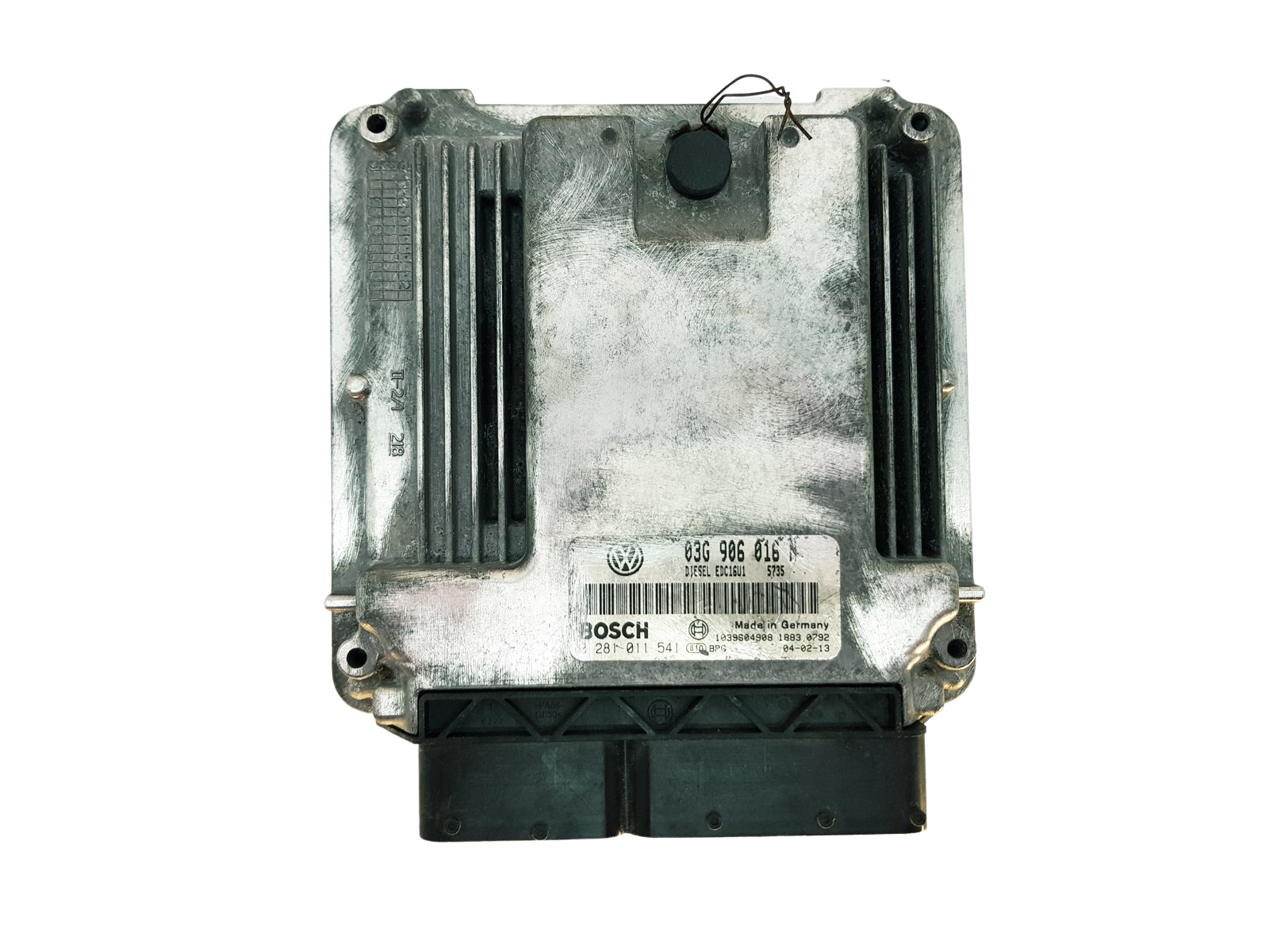 Controller VW 03G906016N 0281011541 Bosch main product photo