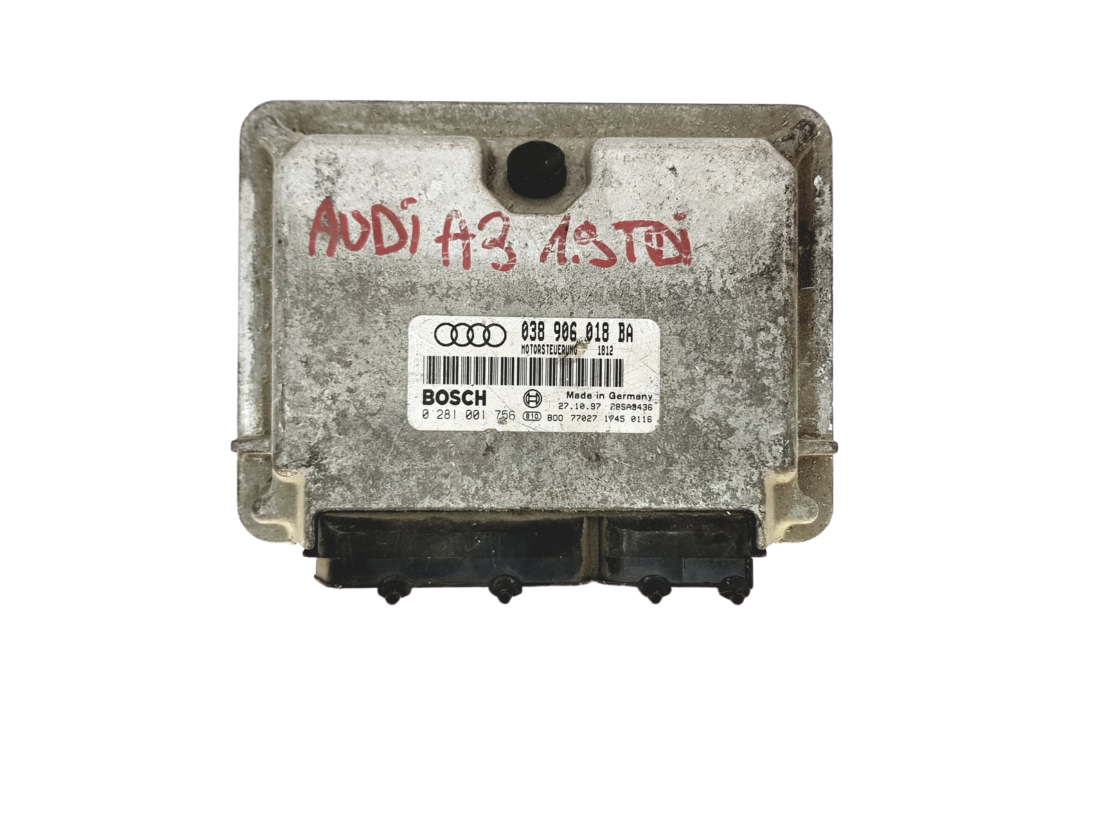 Controller 038906018BA 0281001756 Audi Bosch 24782 main product photo