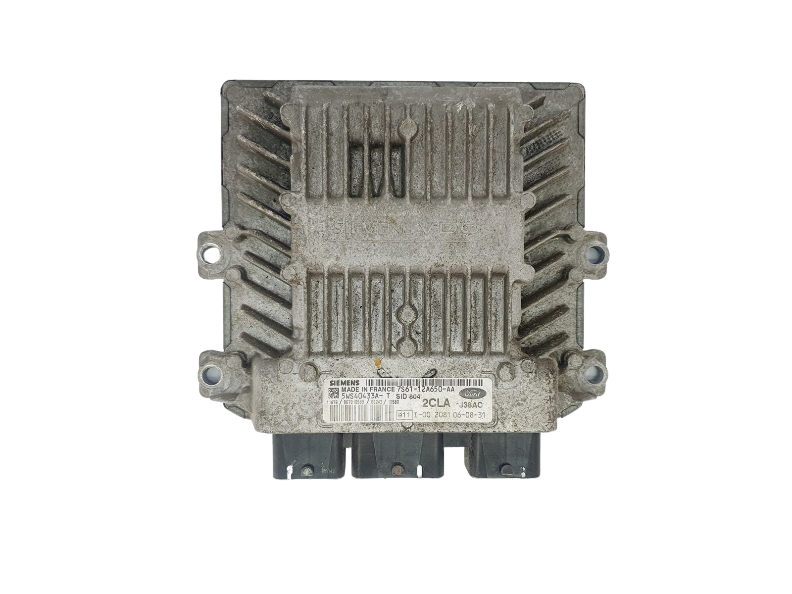 Controller 7S61-12A650-AA 5WS40433A-T SID 804 2CLA Ford Siemens 47261 main product photo