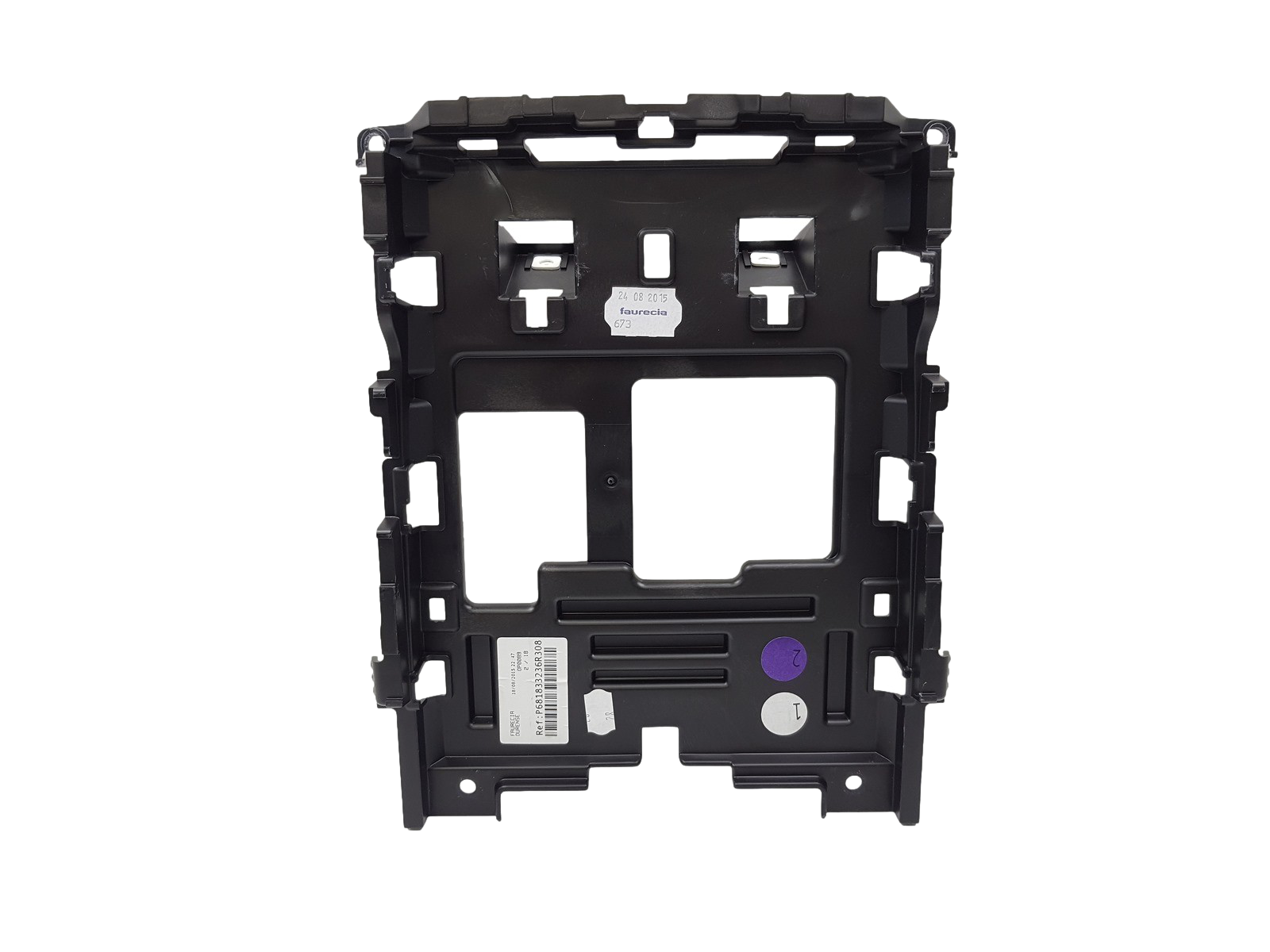 Radio mounting frame Navi Renault Megane 4 681833236R main product photo