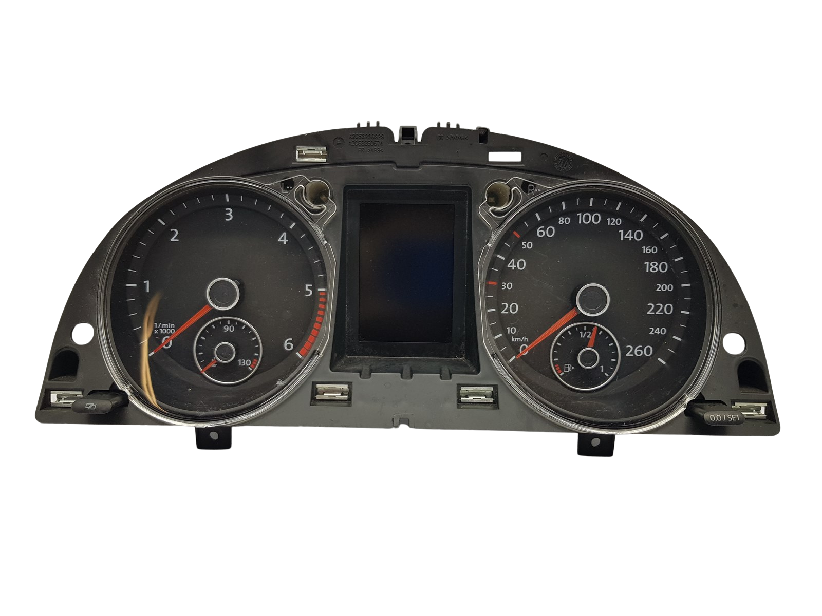 Speedometer/Instrument Cluster Volkswagen Passat B7 3AA920870A 3380 main product photo