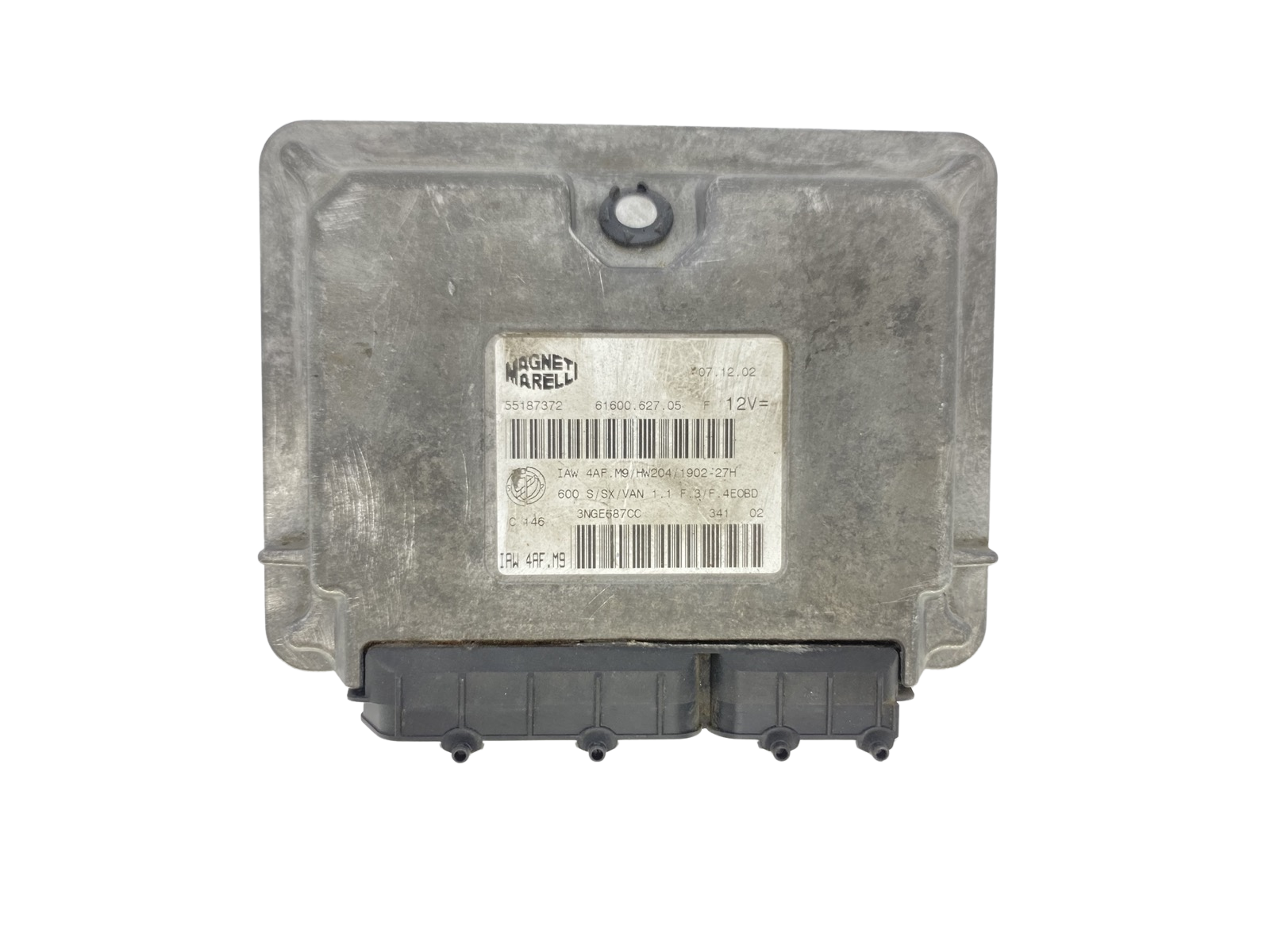 Controller IAW4AF.M9 55187372 61600.627.05 Fiat Magneti Marelli 57657 main product photo