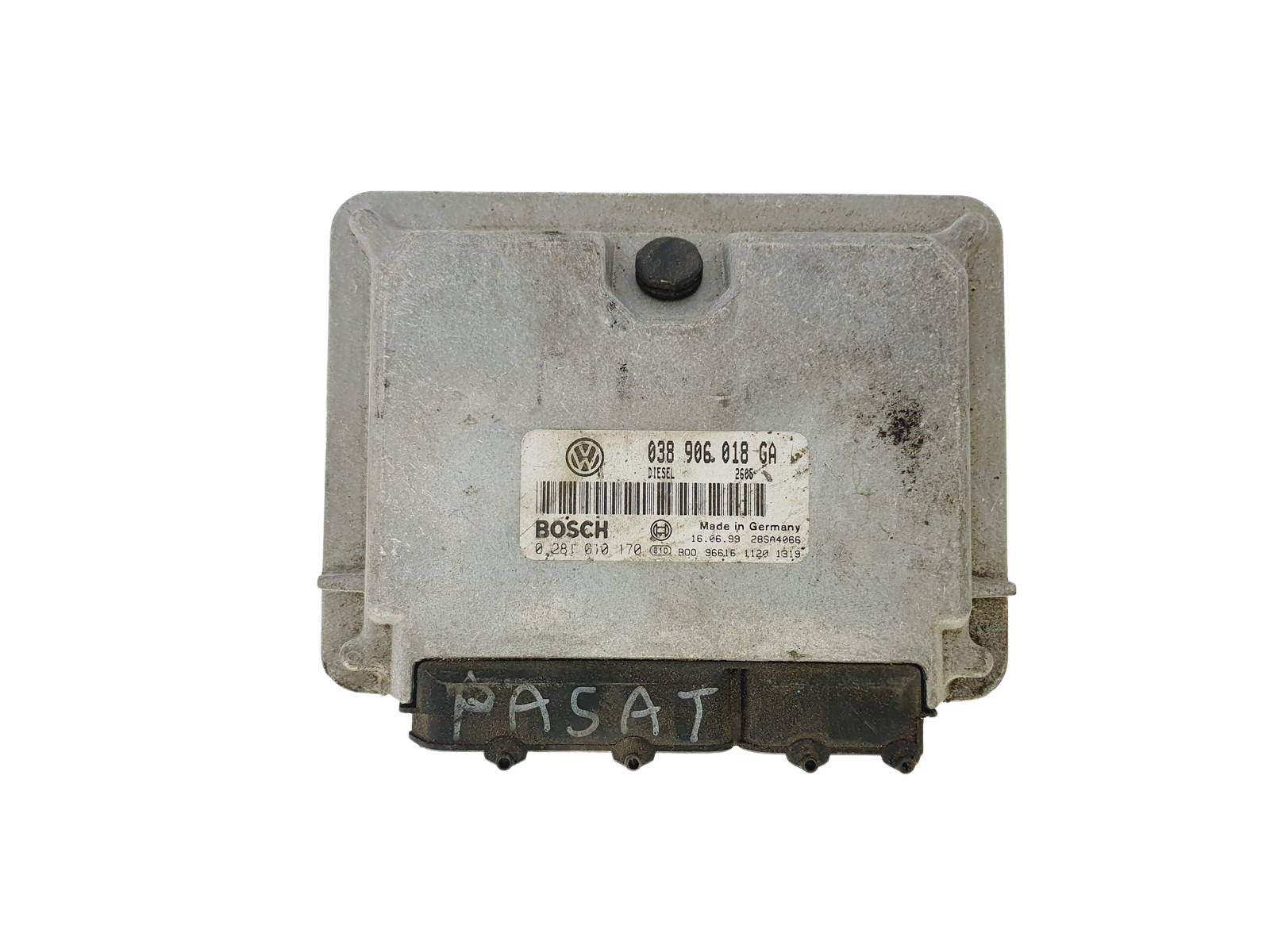 Controller 038906018GA 0281010170 VW Bosch 37307 main product photo