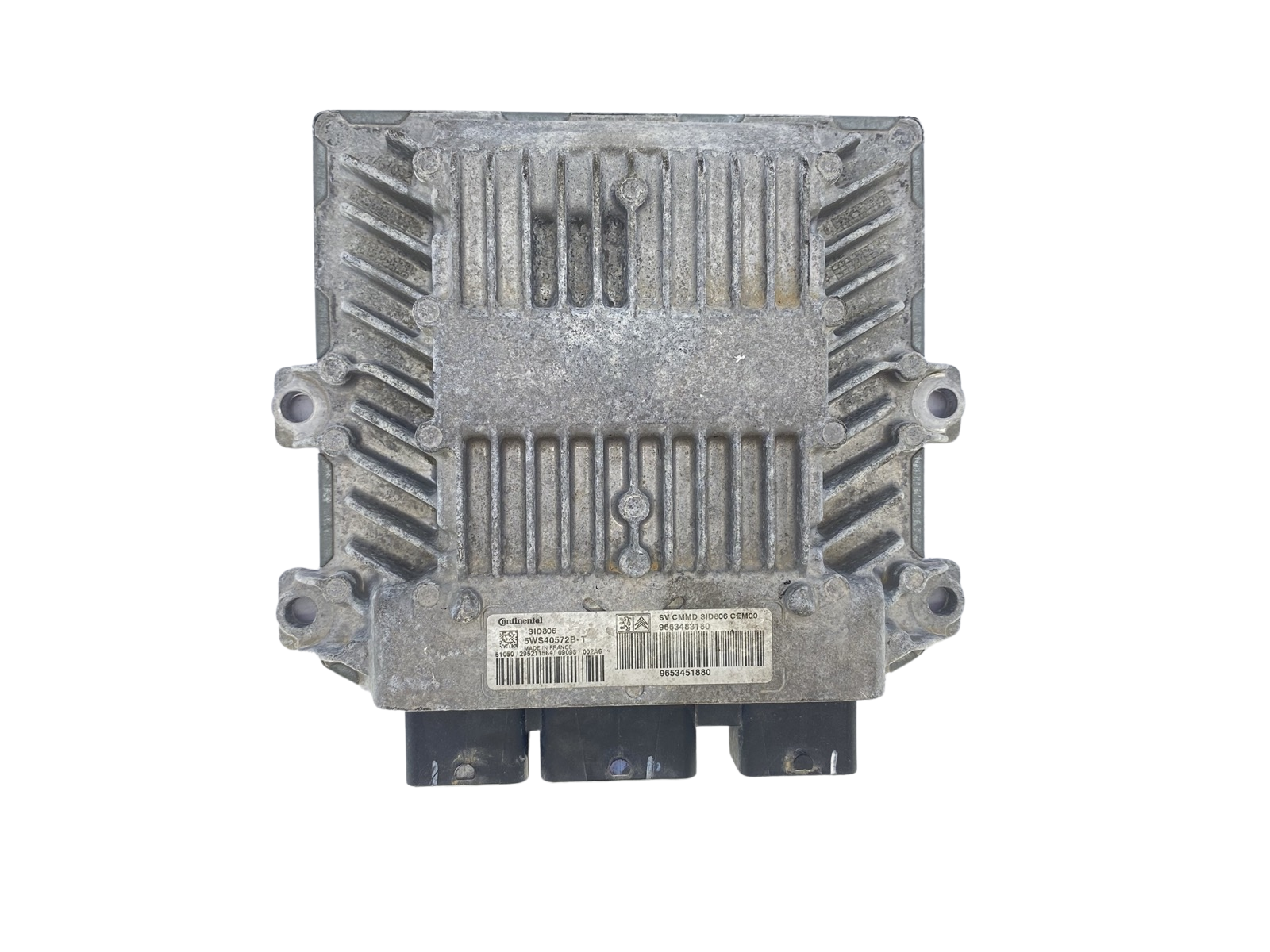 Controller 5WS40572B-T 9663483180 9653451880 PSA Continental 59638 main product photo