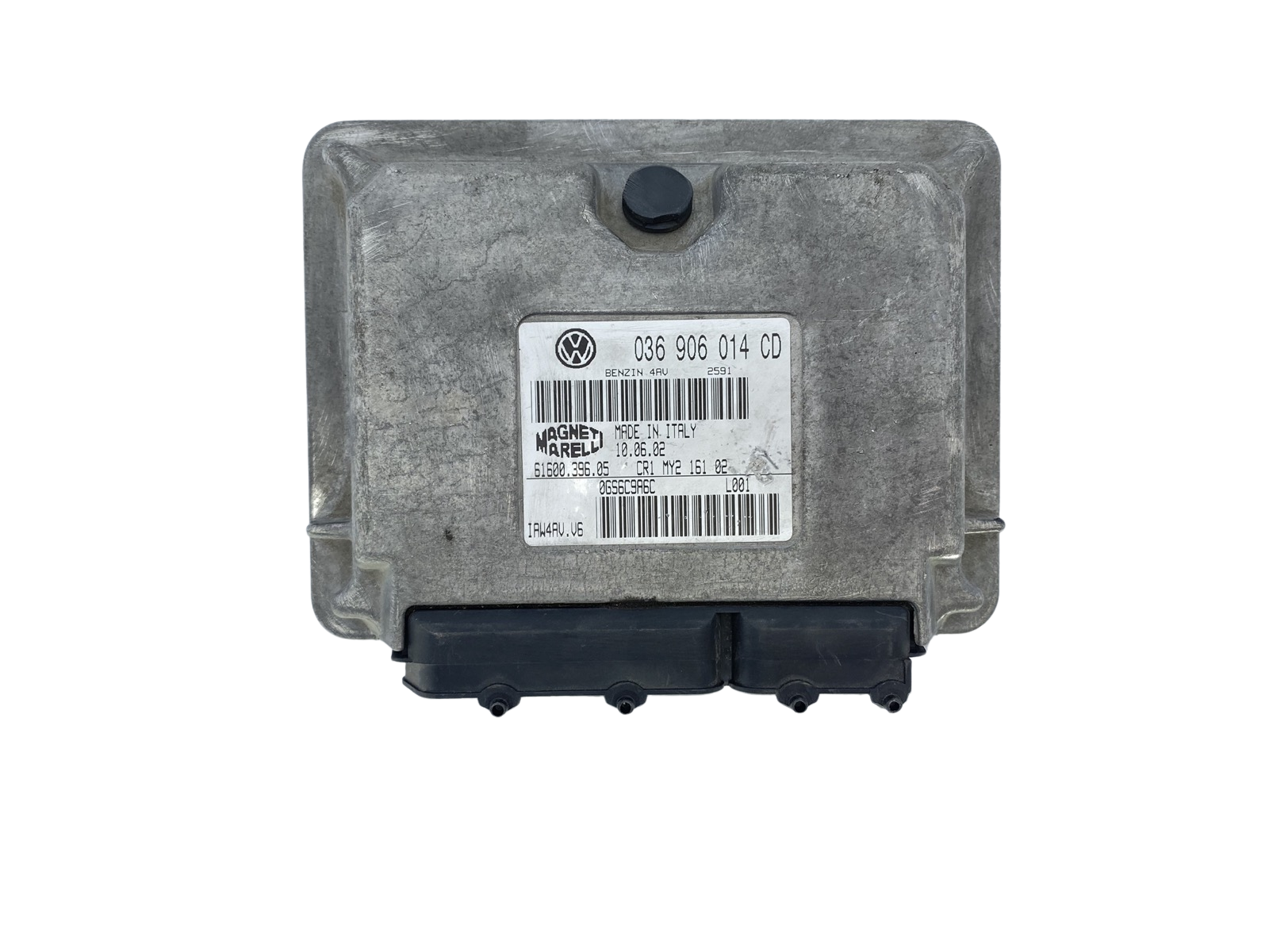 Controller 036906014CD IAW4AV.V6 61600.396.05 VW Magneti Marelli 53925 main product photo