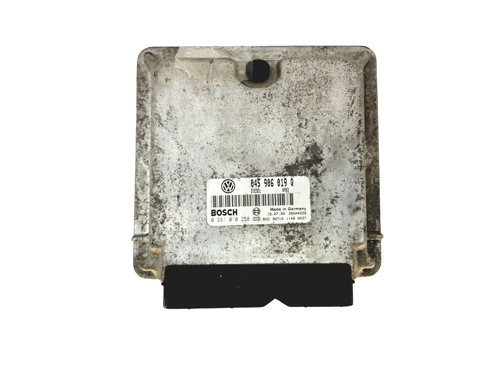 Controller 0281010258 045906019Q VW Bosch 23683 main product photo