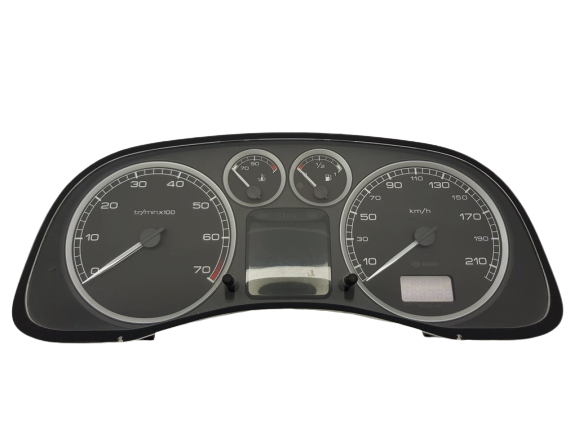 Speedometer/Instrument Cluster Peugeot 307 9645768480 E 01 18565 main product photo