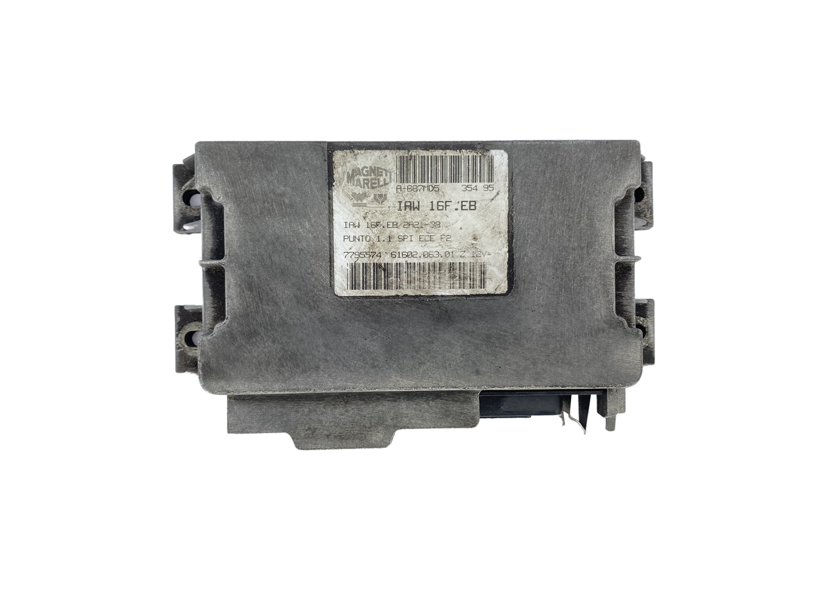 Controller IAW16F.EB 7795574 61602.063.01 Fiat Magneti Marelli 55091 main product photo