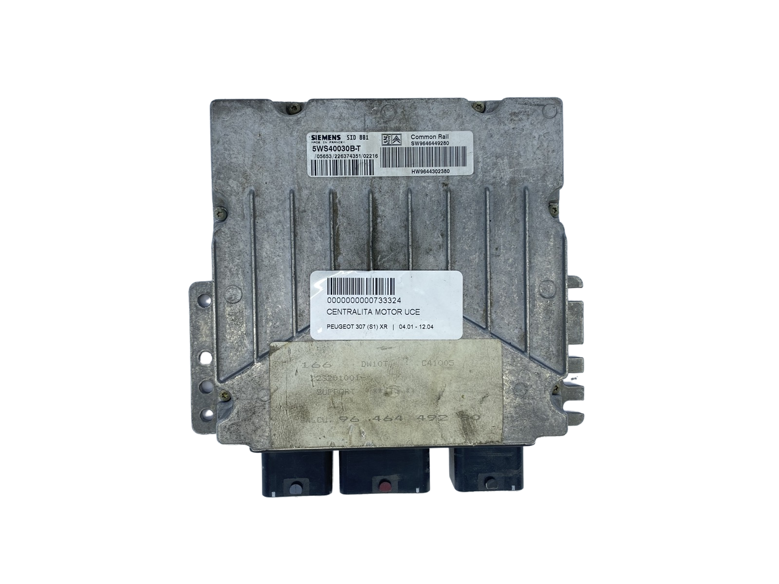 Controller 5WS40030B-T 9646449280 9644302380 SID801 PSA Siemens 60452 main product photo