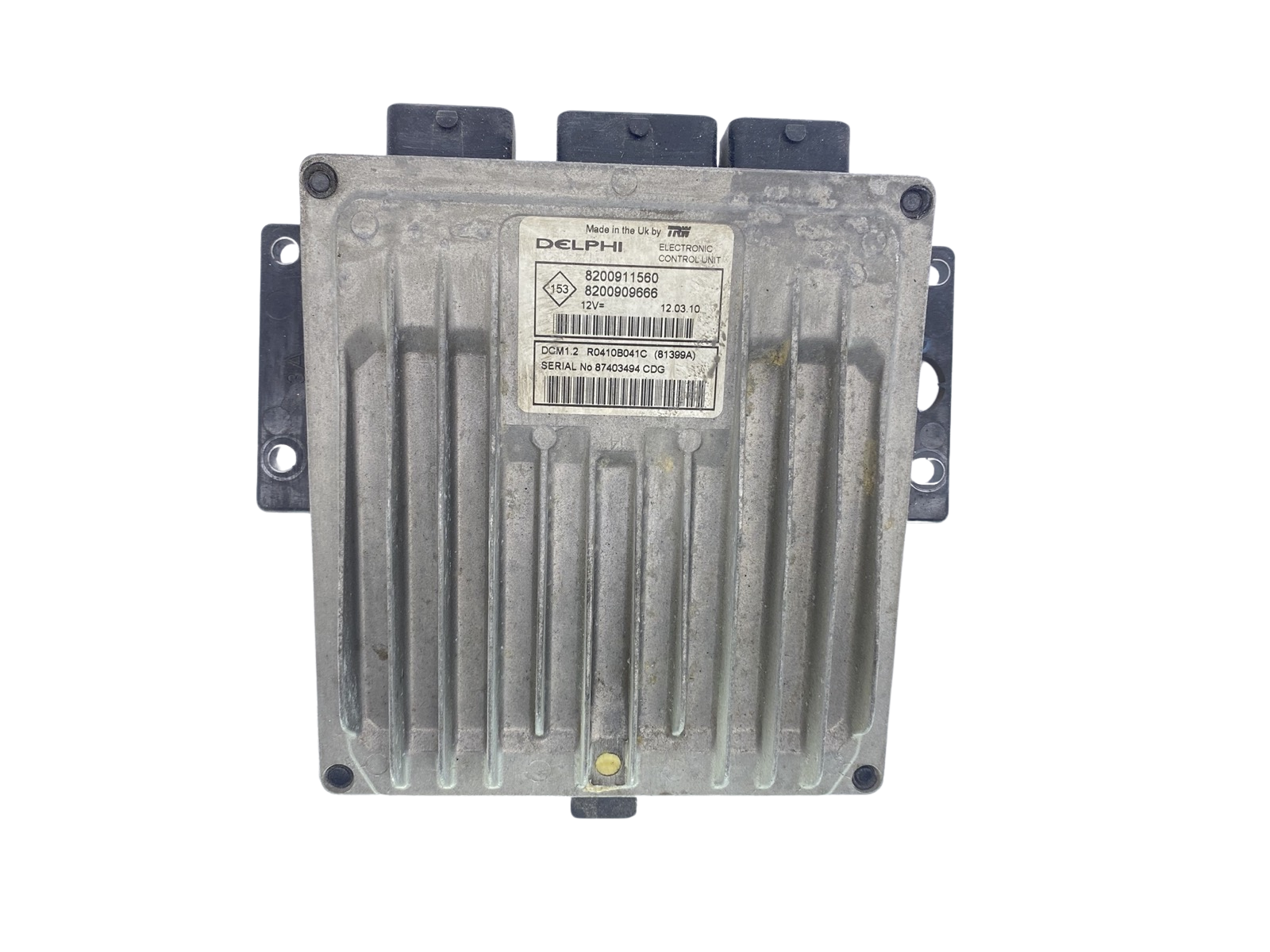 Controller Renault 8200911560 8200909666 R0410B041C Delphi 63208 main product photo