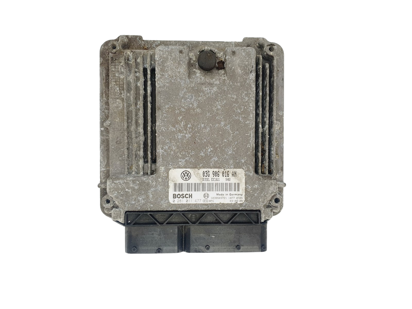 Controller 03G906016AN 0281011477 VW Bosch main product photo