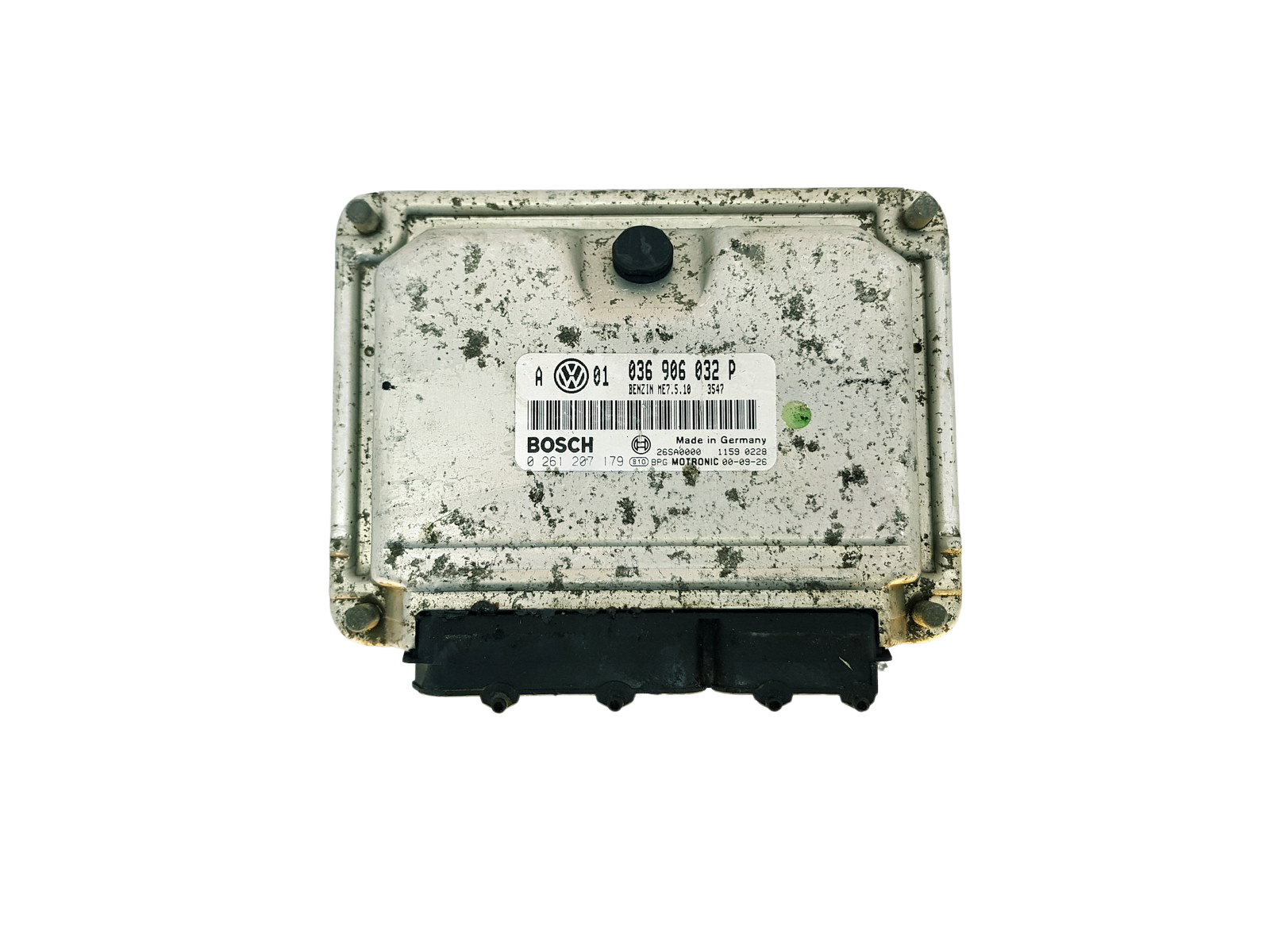 Controller VW 036906032P 0261207179 Bosch 33207 main product photo