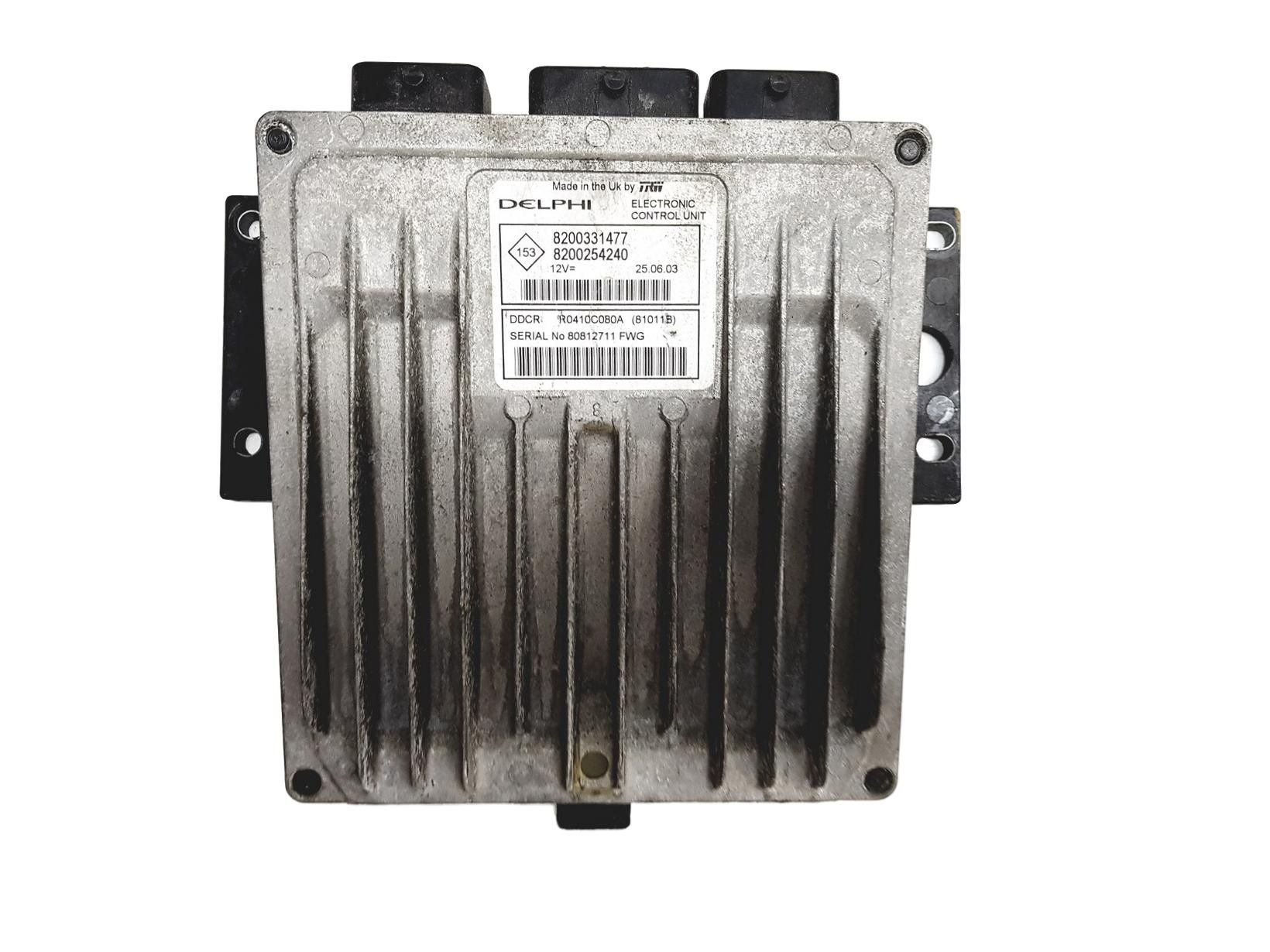 Controller 8200331477 8200254240 R0410C080A Renault Delphi 12179 main product photo